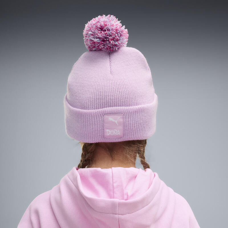 PUMA x DORA THE EXPLORER Căciulă cu ciucure pentru copii PUMA