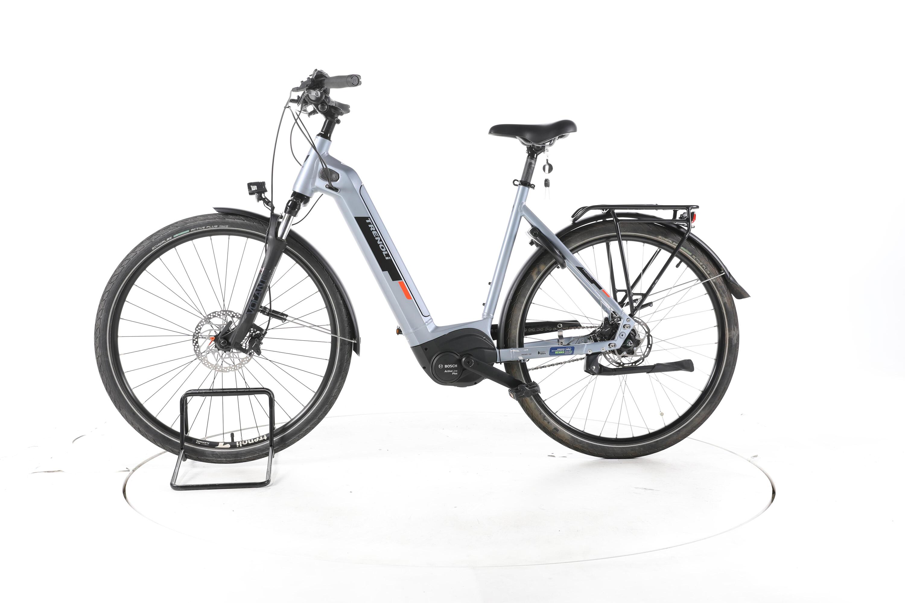 Tweedehands - Trenoli Tanaro City E-Bike Lage instap - Zeer goed 6/7