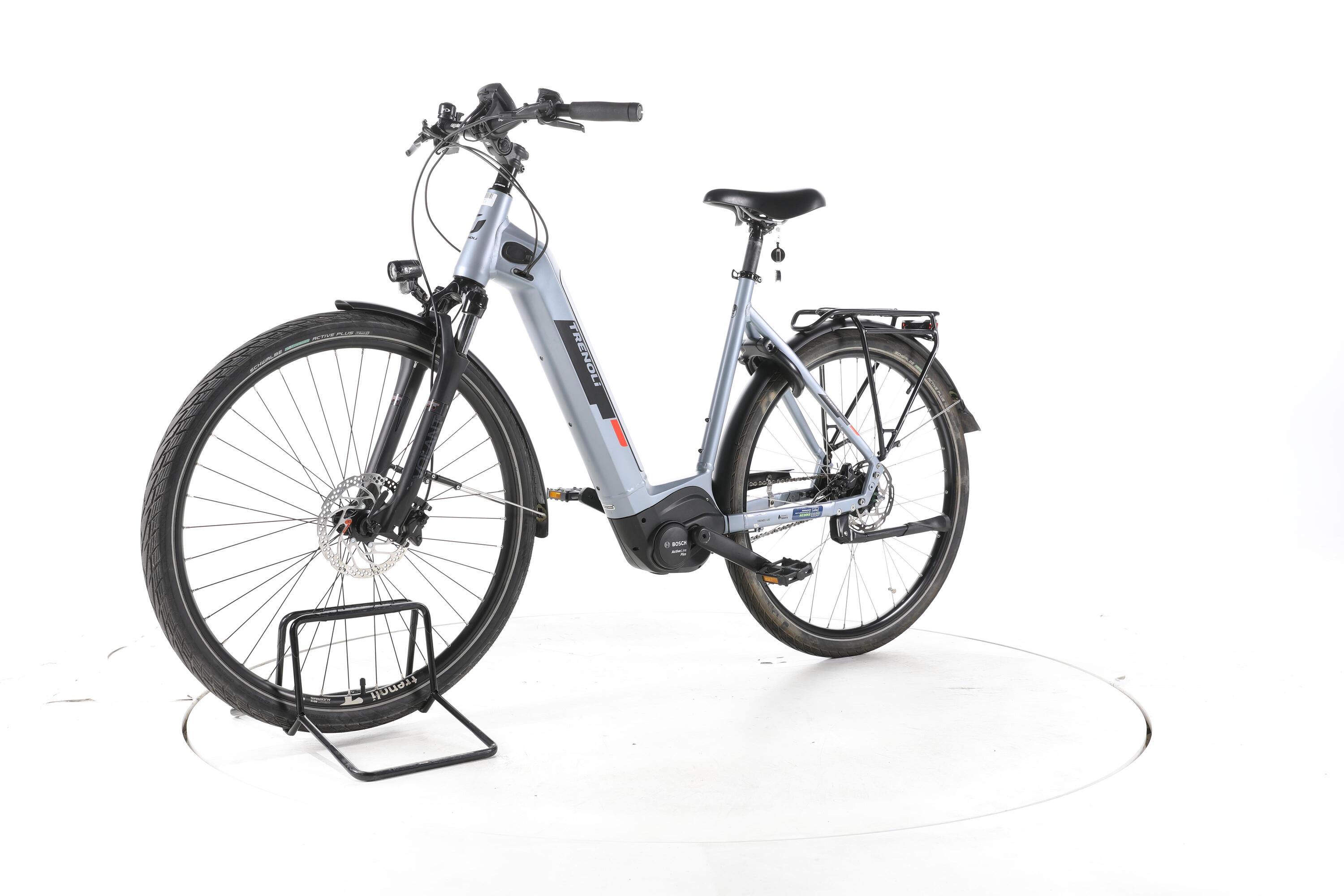 Tweedehands - Trenoli Tanaro City E-Bike Lage instap - Zeer goed 5/7