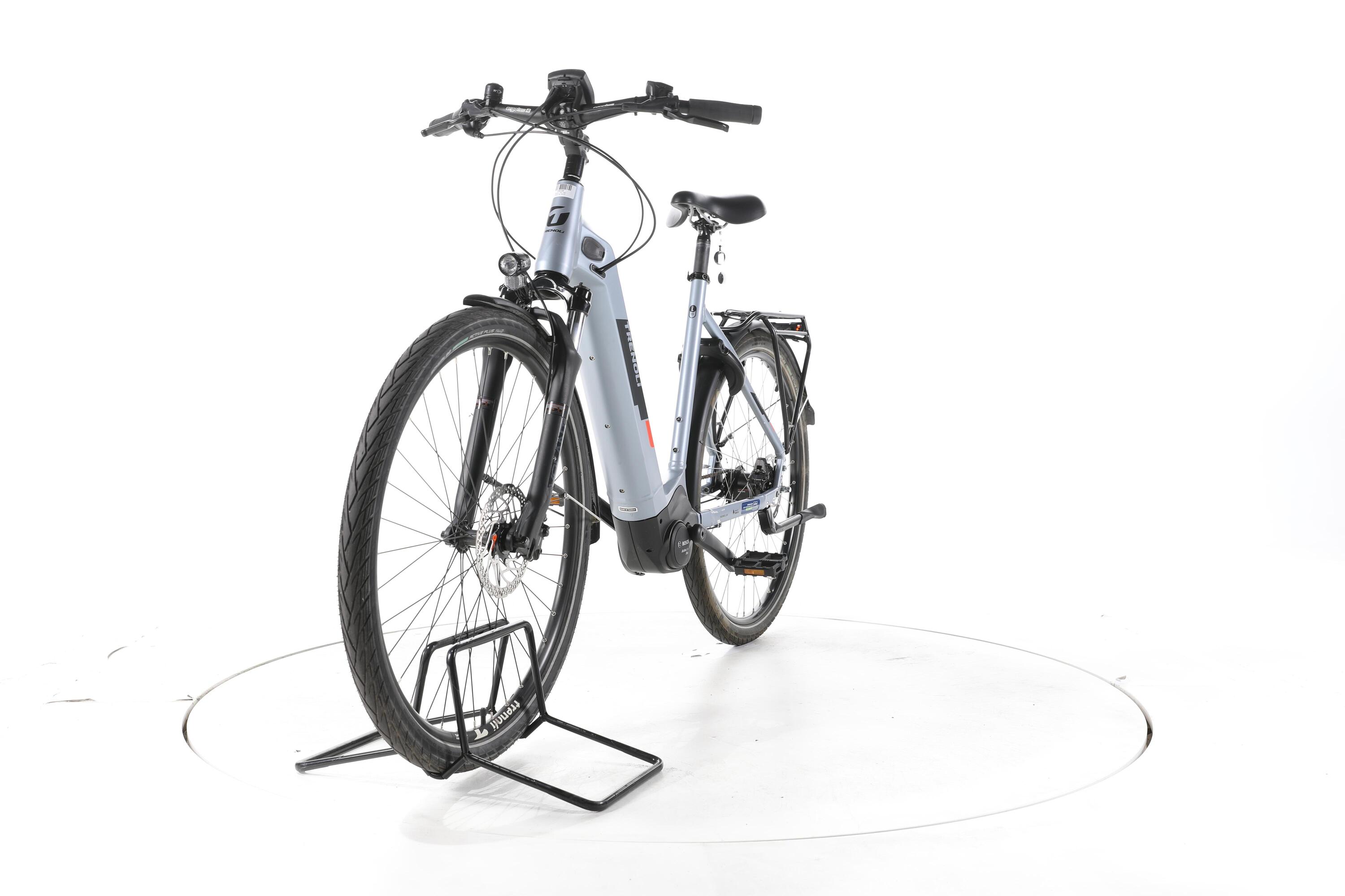 Tweedehands - Trenoli Tanaro City E-Bike Lage instap - Zeer goed 4/7