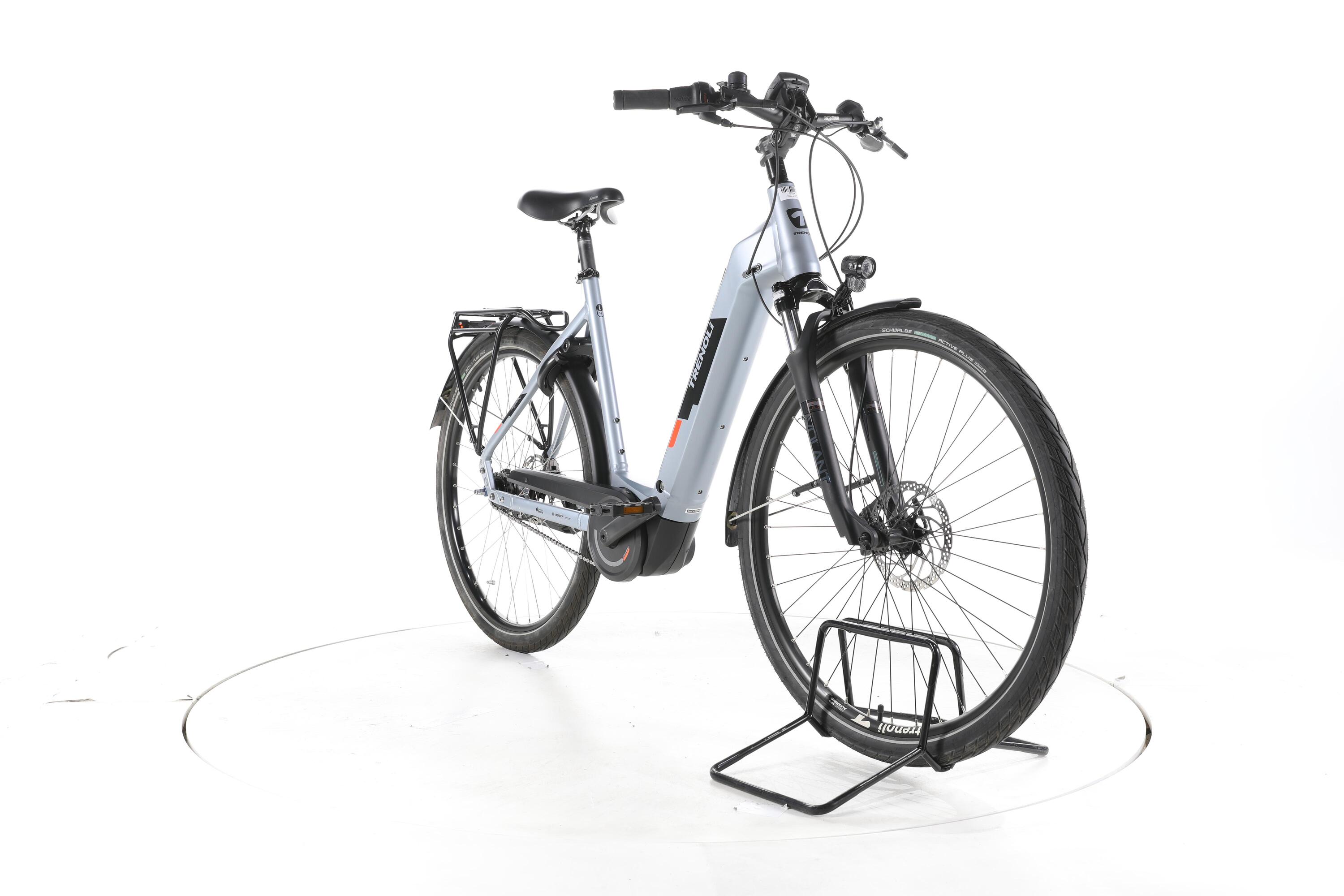 Tweedehands - Trenoli Tanaro City E-Bike Lage instap - Zeer goed 3/7