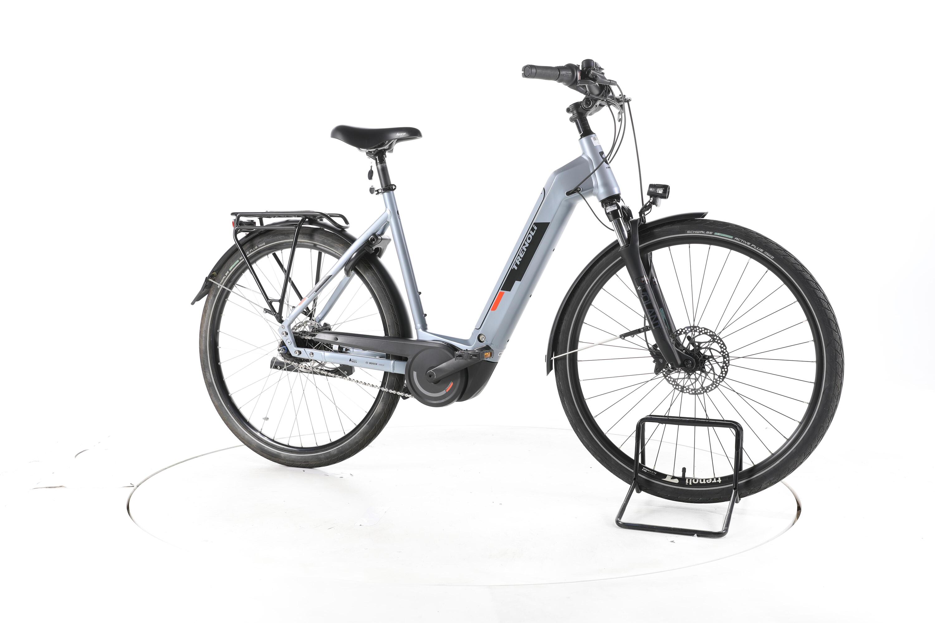 Tweedehands - Trenoli Tanaro City E-Bike Lage instap - Zeer goed 2/7