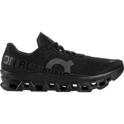 On M Cloudmonster 1 BLACK