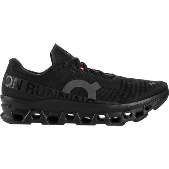 On M Cloudmonster 1 BLACK