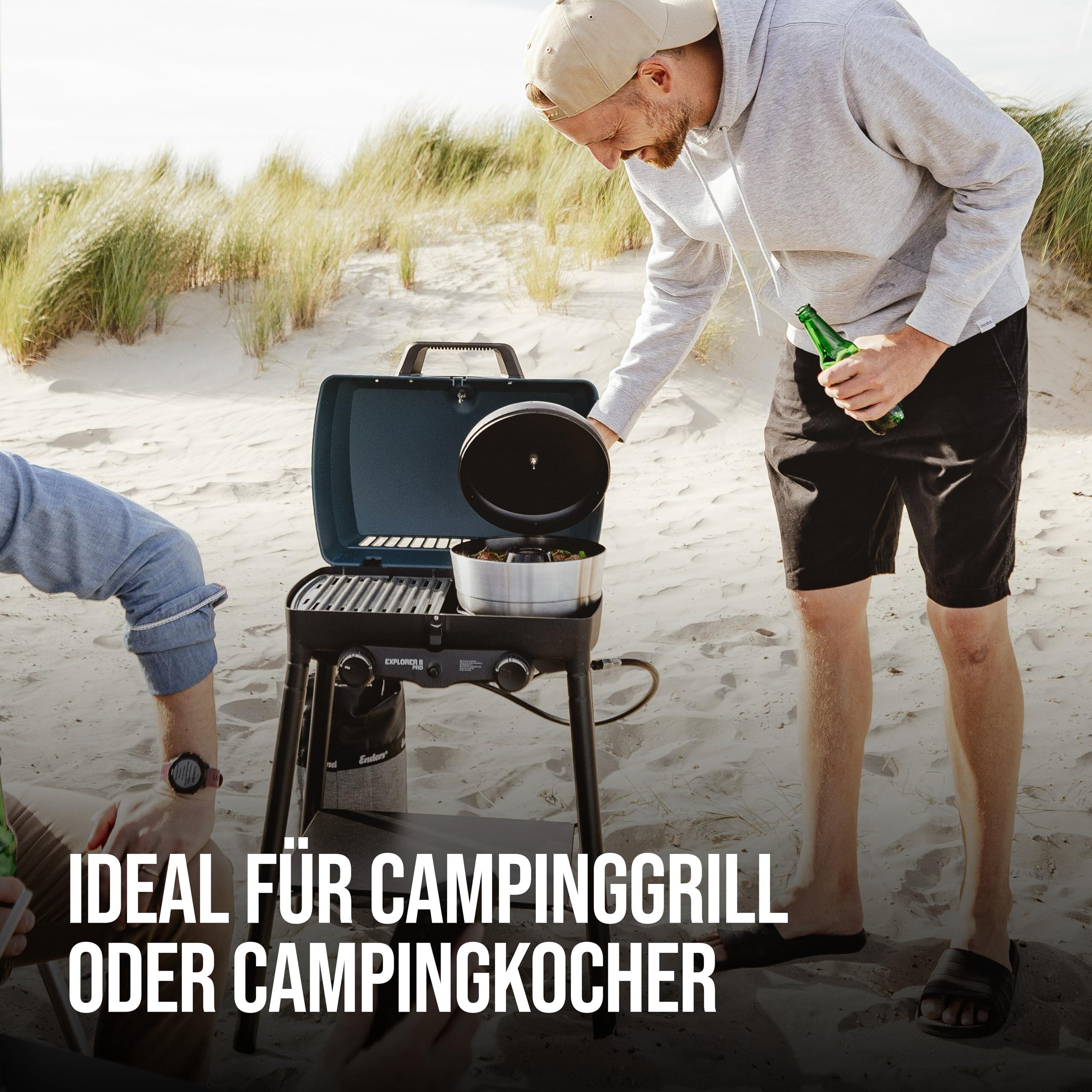 VAMOTM - Four mobile de camping - Pour cuire, cuire et cuisiner - Compatible 5/5