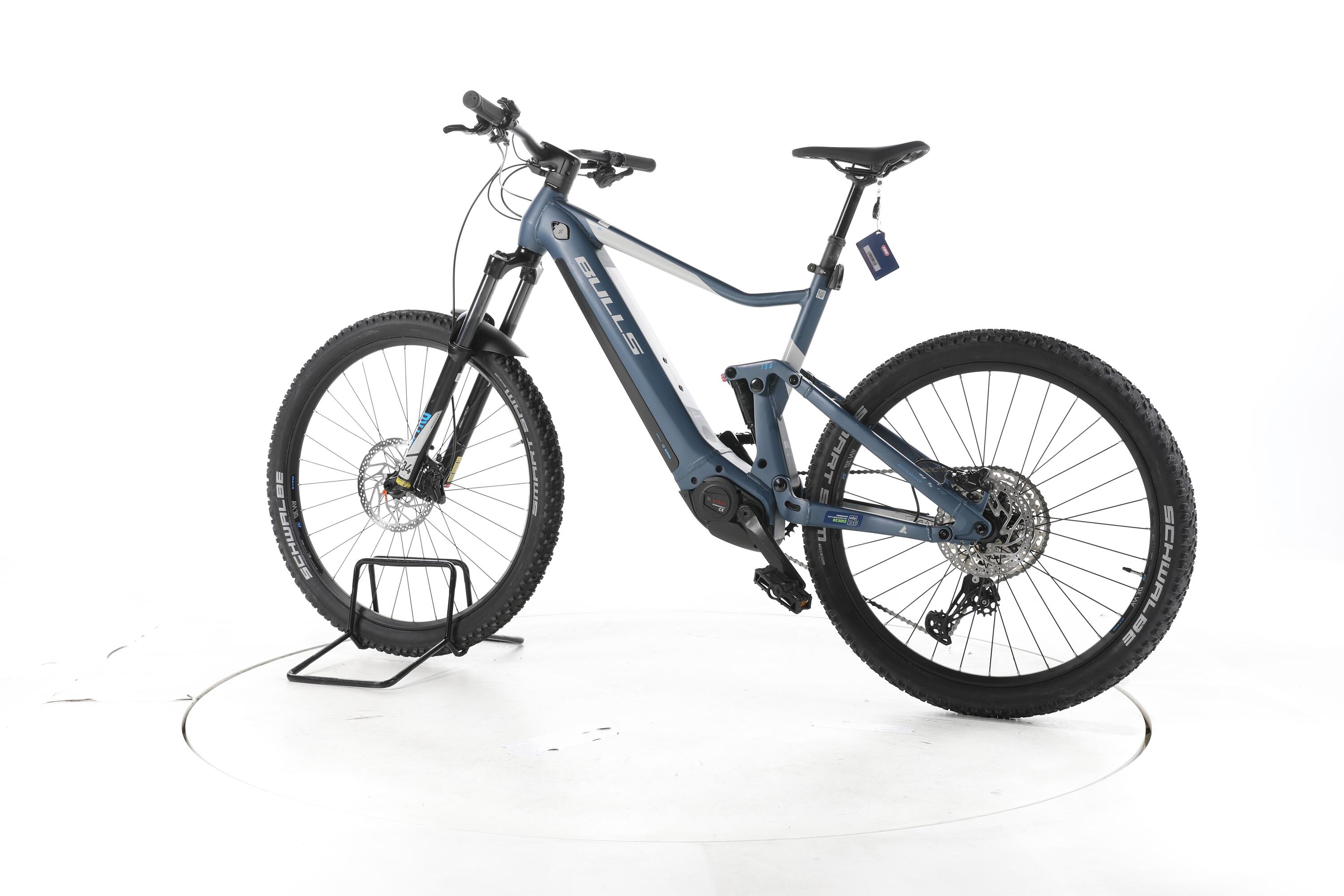 Reconditionné - Bulls Copperhead EVO AM 2 E-Bike Fully - Bon 7/7