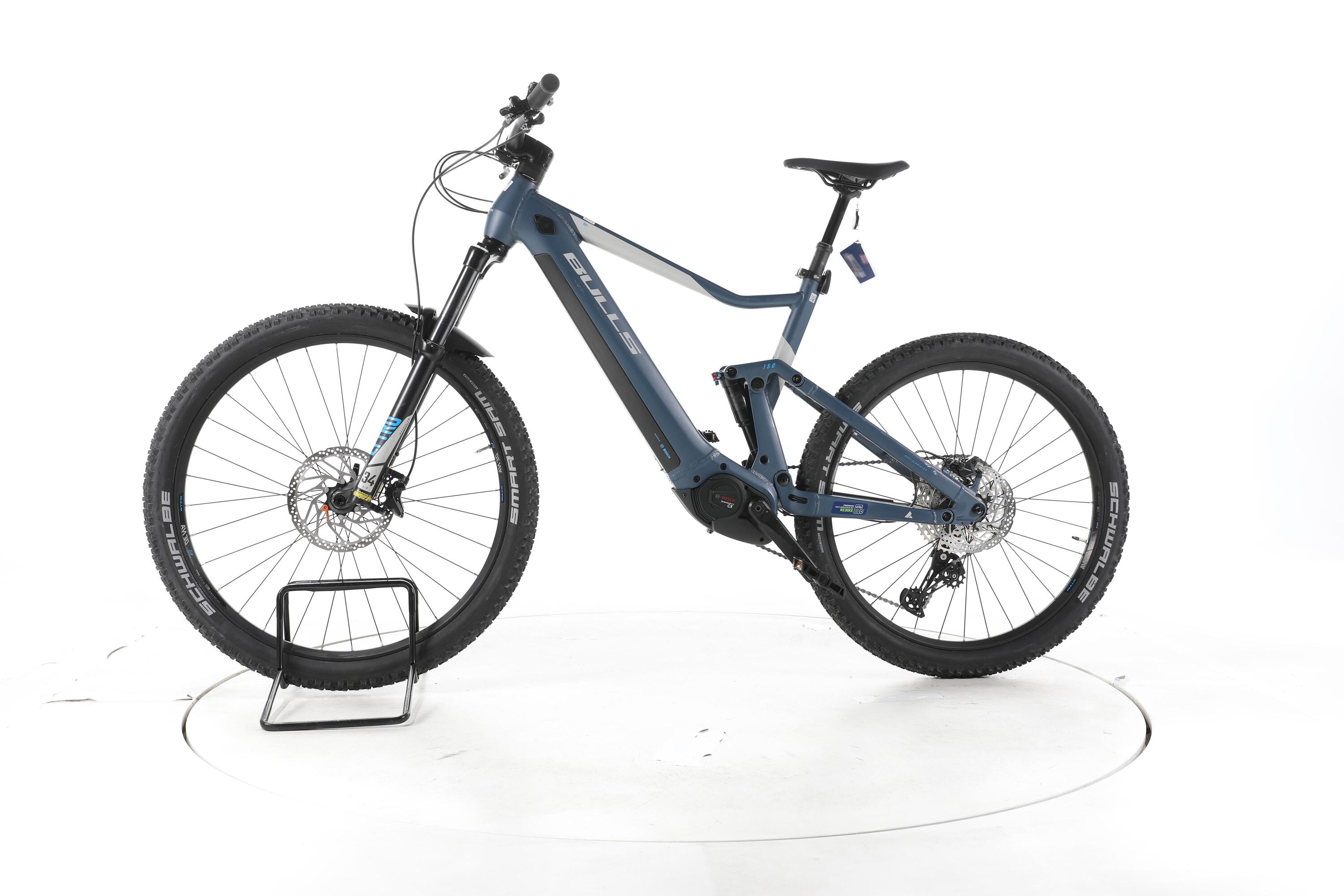Reconditionné - Bulls Copperhead EVO AM 2 E-Bike Fully - Bon 6/7