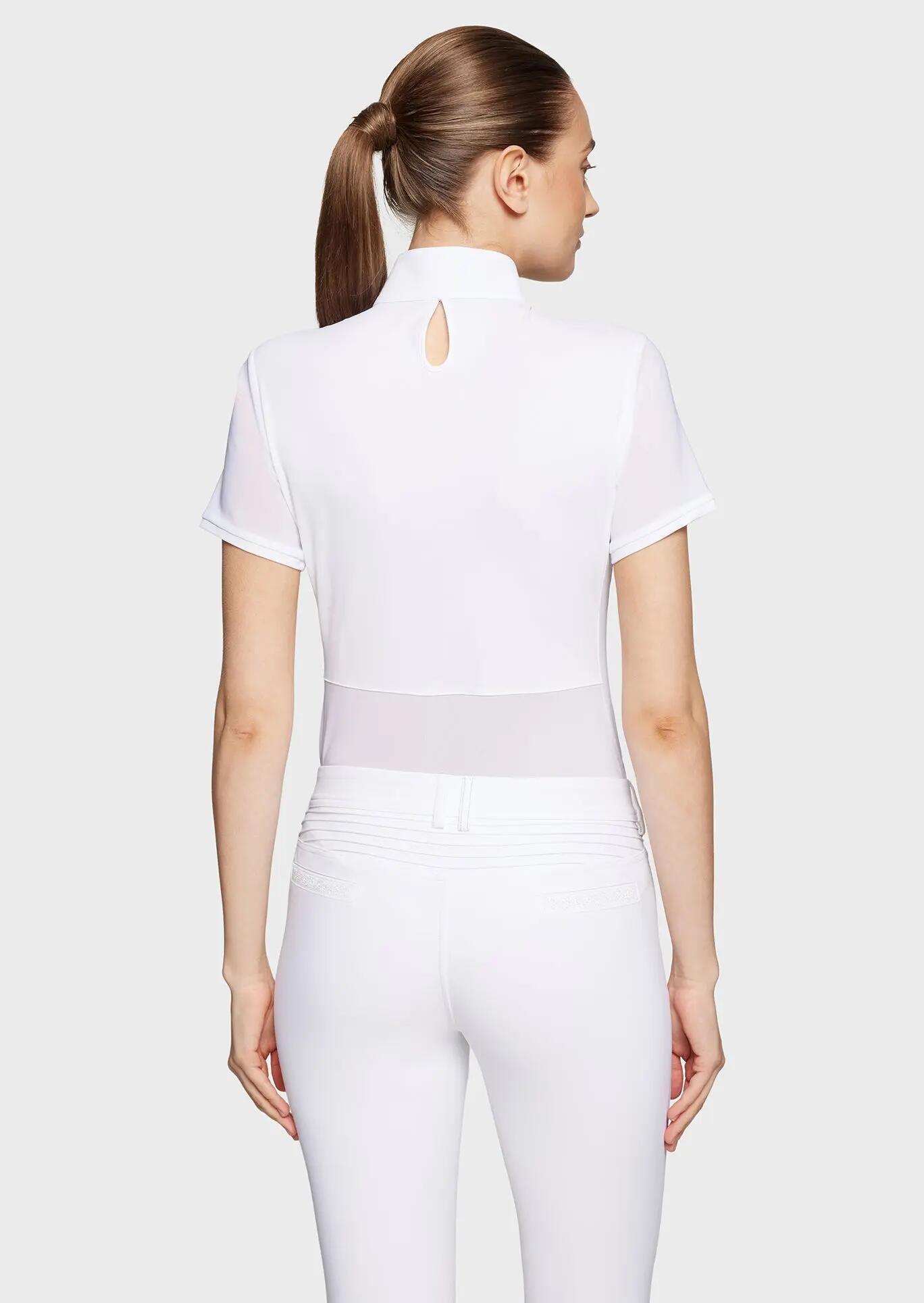 Samshield Roxy Premium Boreal Wedstrijdshirt Cosmic Nights Dames Wit - 3/4