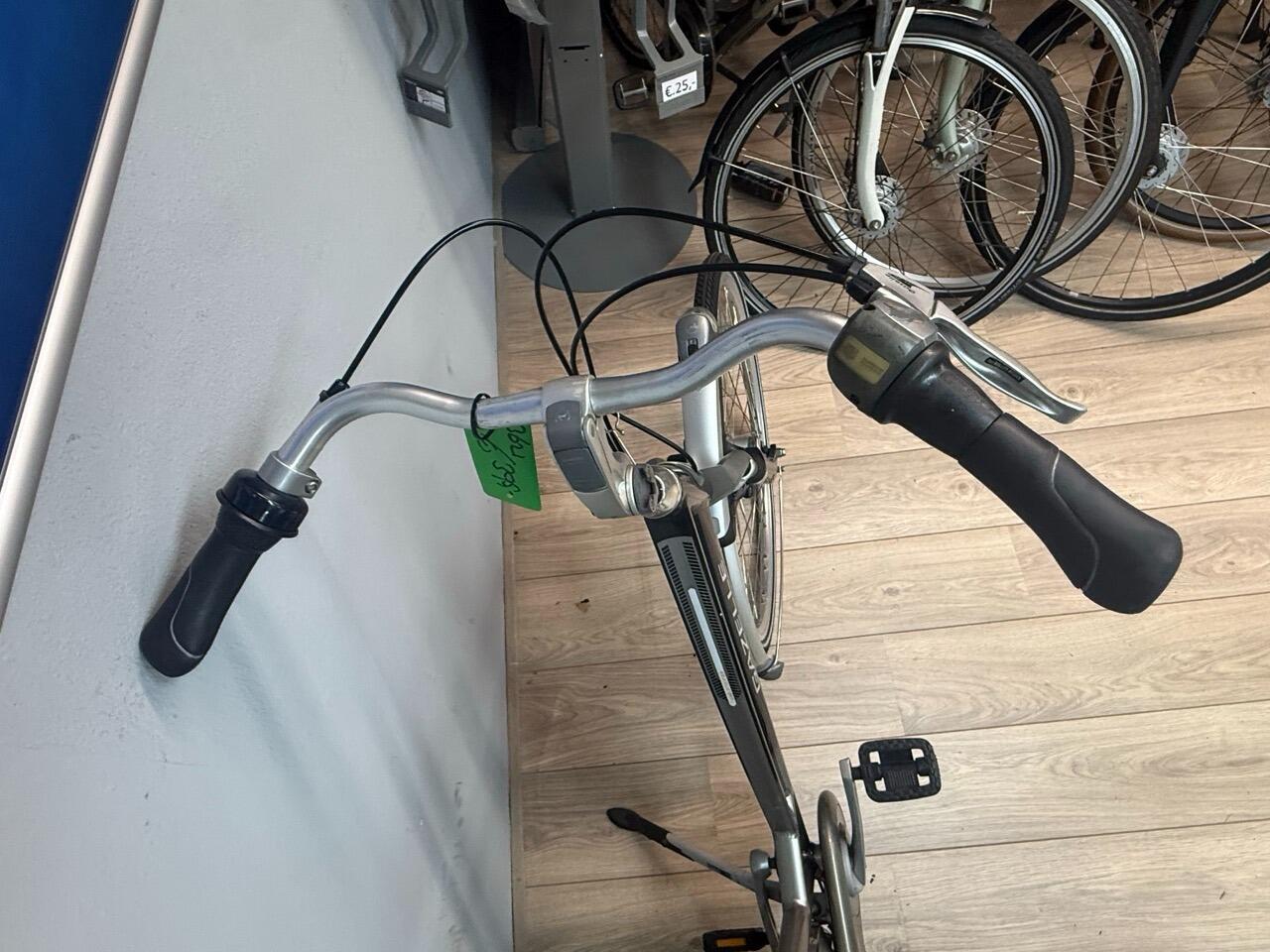 Gazelle Chamonix, metal/grijs 5/7