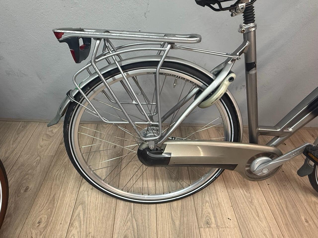 Gazelle Chamonix, metal/grijs 4/7