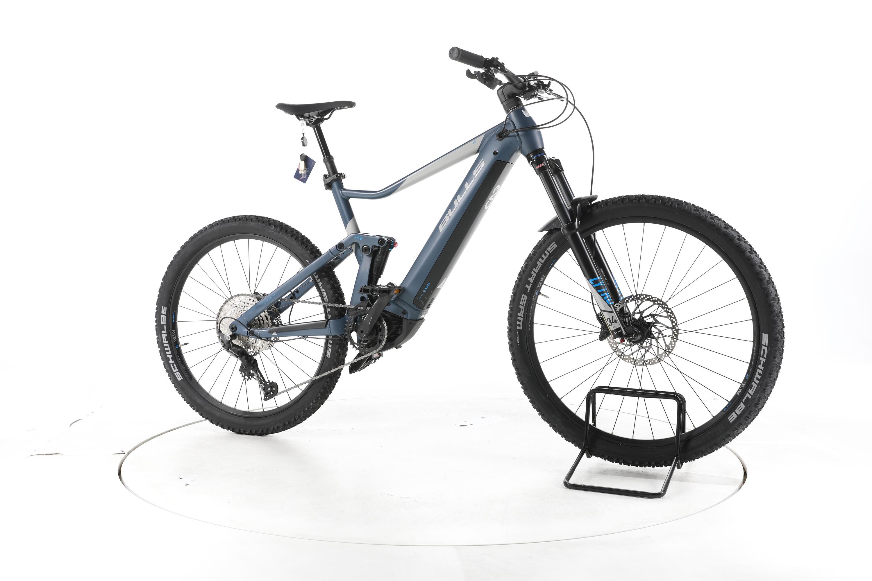 Reconditionné - Bulls Copperhead EVO AM 2 E-Bike Fully - Bon 2/7