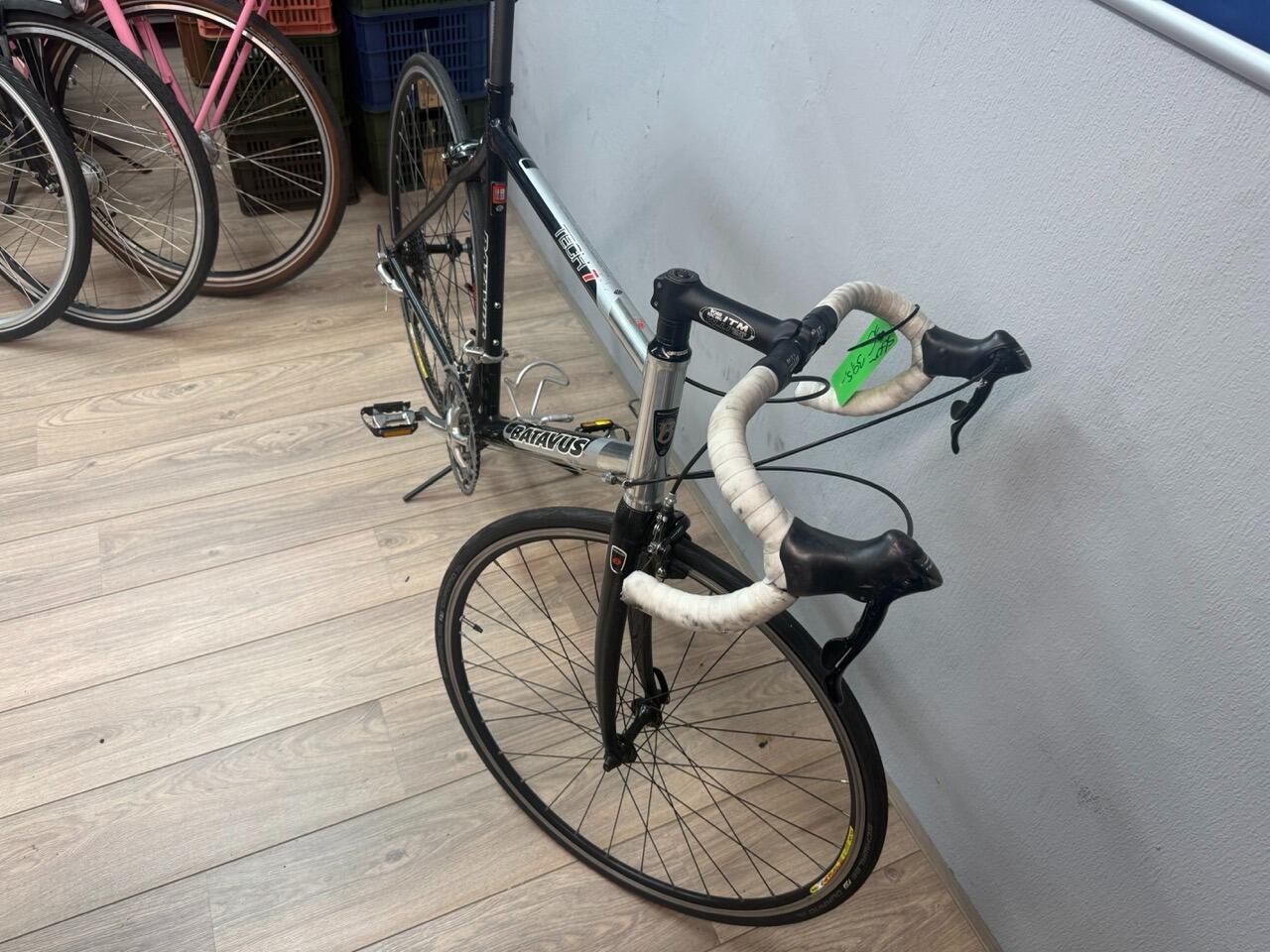 Batavus Tech 7, metal/grijs 5/7