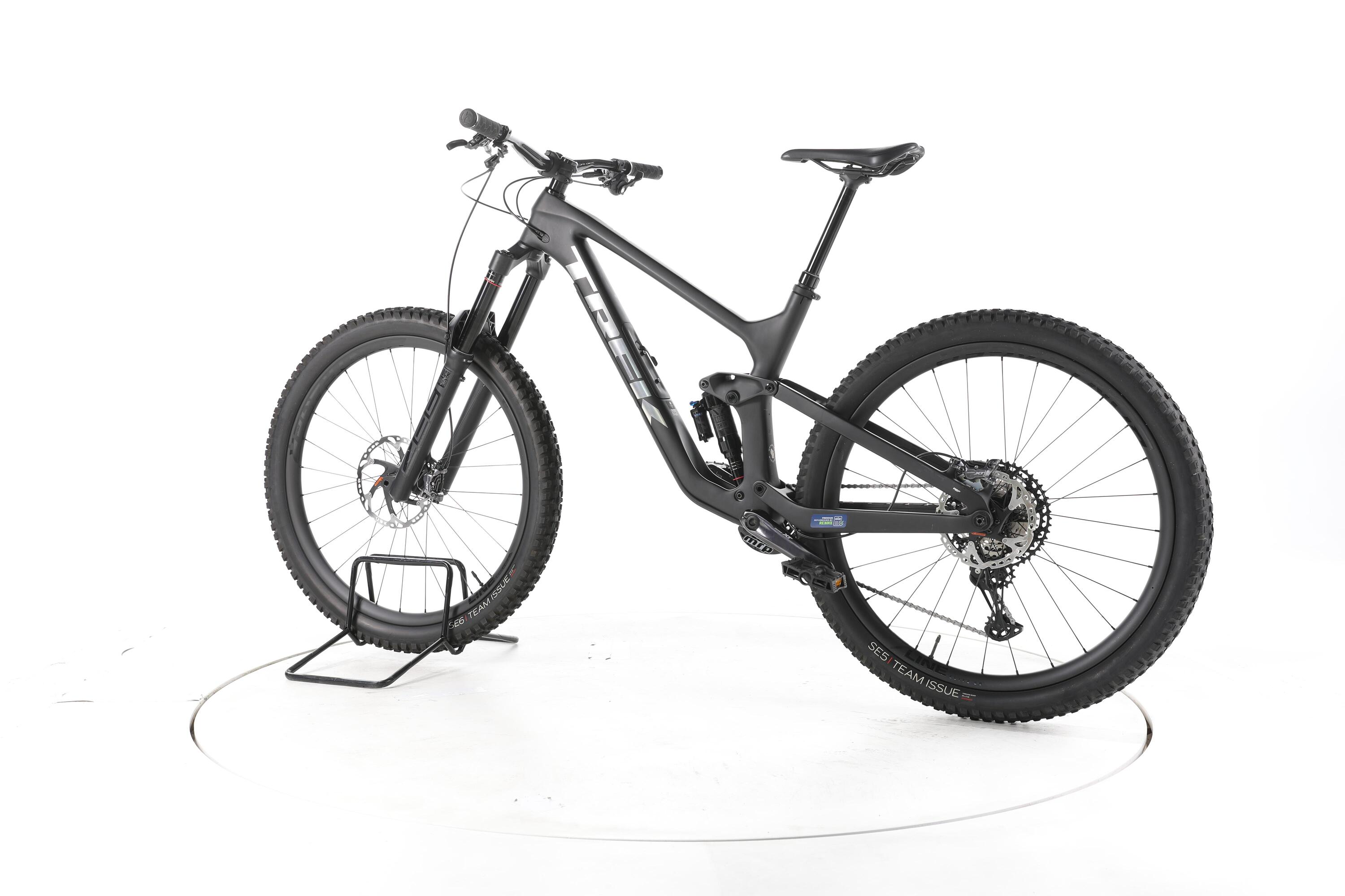 Segunda vida - Trek Slash 9.8 XT Gen 5 Fahrrad Fully - Em muito bom estado. 7/7