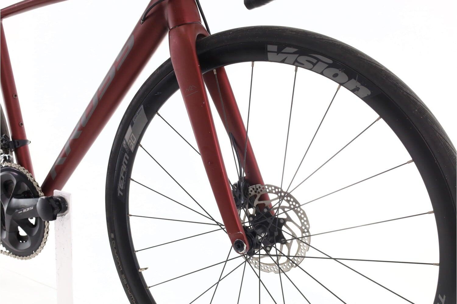 Vélo de route reconditionné · Kross Vento 5.0 · Très bon état 5/8