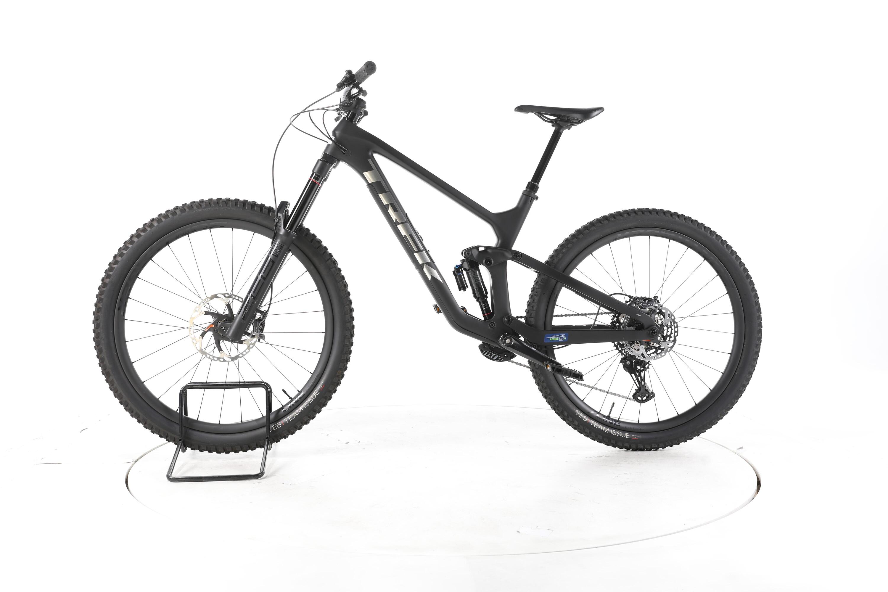 Segunda vida - Trek Slash 9.8 XT Gen 5 Fahrrad Fully - Em muito bom estado. 6/7