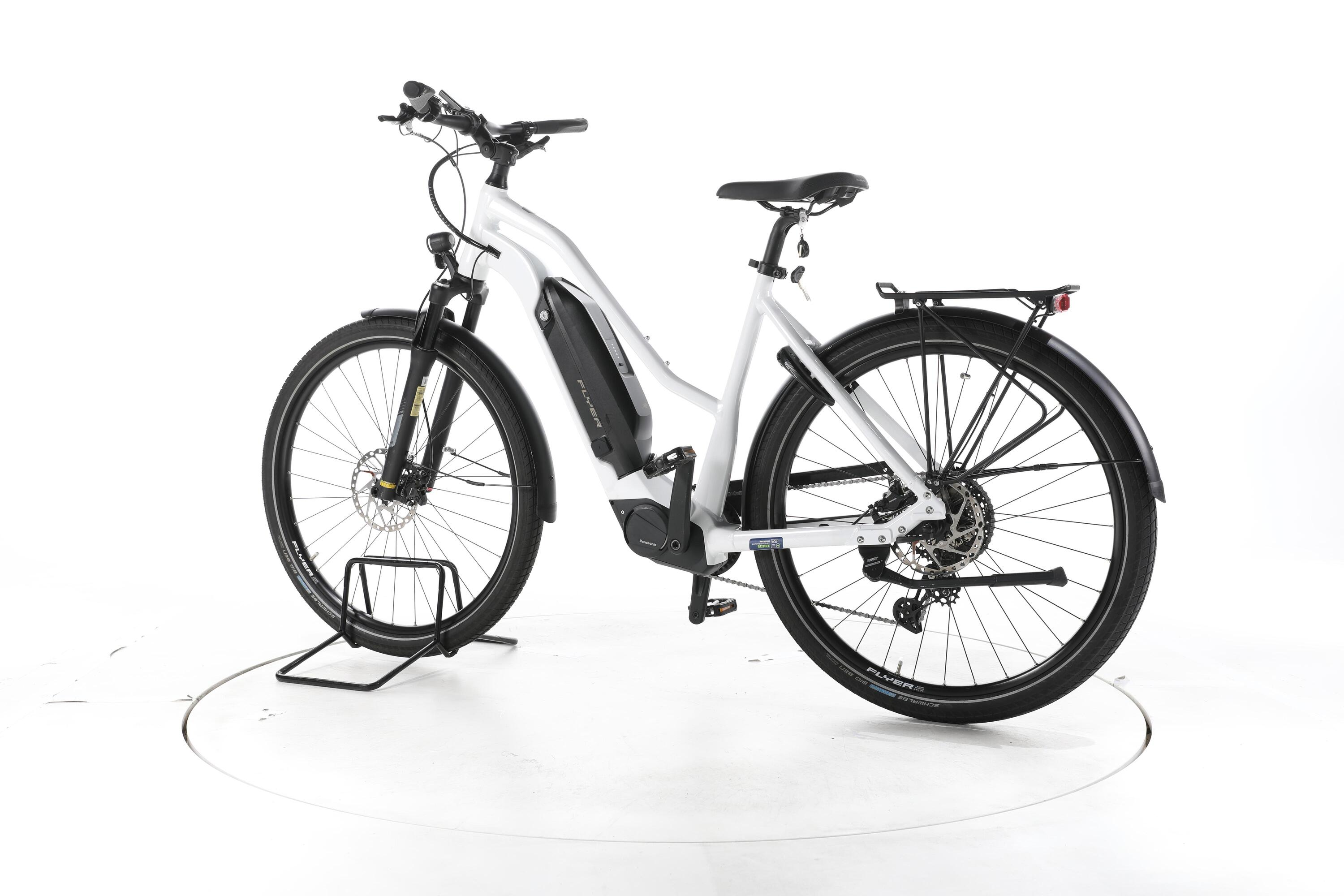 Reconditionné - FLYER Upstreet5 7.10 Trekking E-Bike Entrée basse - Très Bon 7/7
