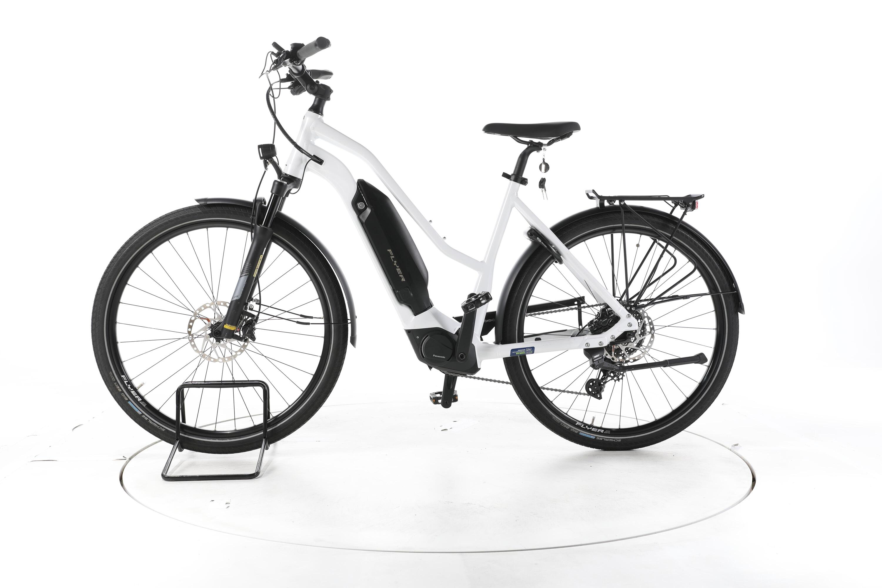 Reconditionné - FLYER Upstreet5 7.10 Trekking E-Bike Entrée basse - Très Bon 6/7
