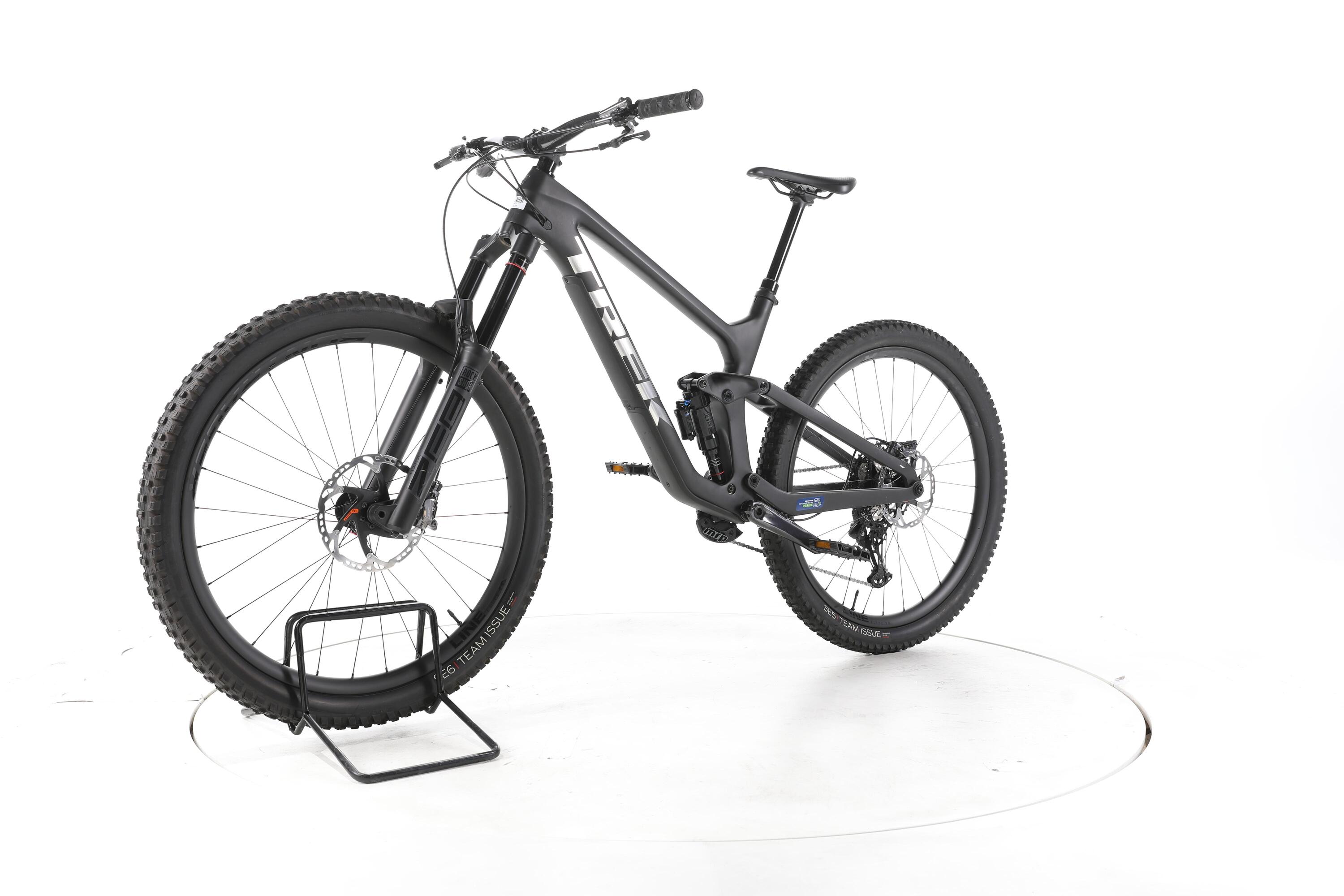 Segunda vida - Trek Slash 9.8 XT Gen 5 Fahrrad Fully - Em muito bom estado. 5/7
