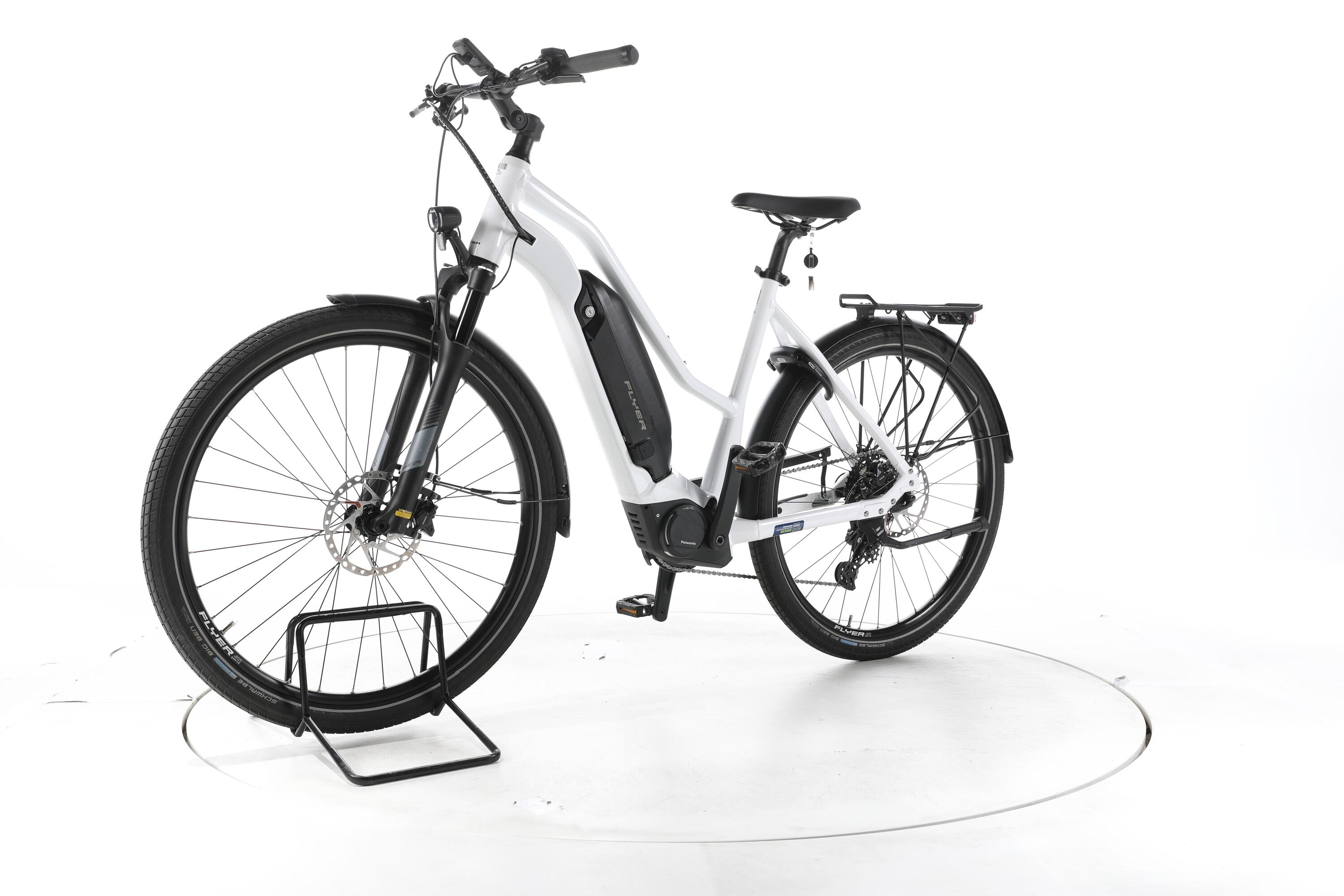 Reconditionné - FLYER Upstreet5 7.10 Trekking E-Bike Entrée basse - Très Bon 5/7