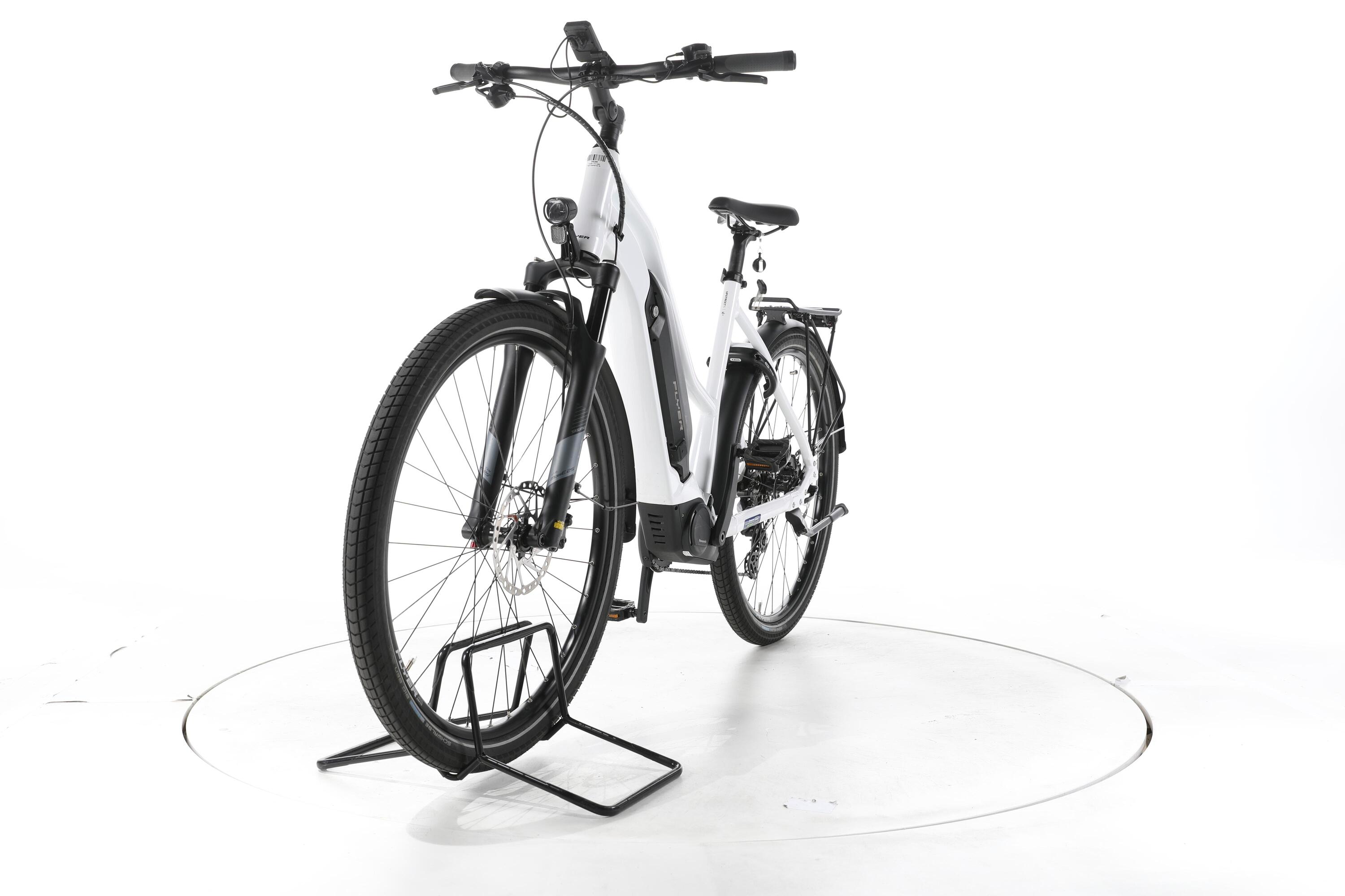 Reconditionné - FLYER Upstreet5 7.10 Trekking E-Bike Entrée basse - Très Bon 4/7