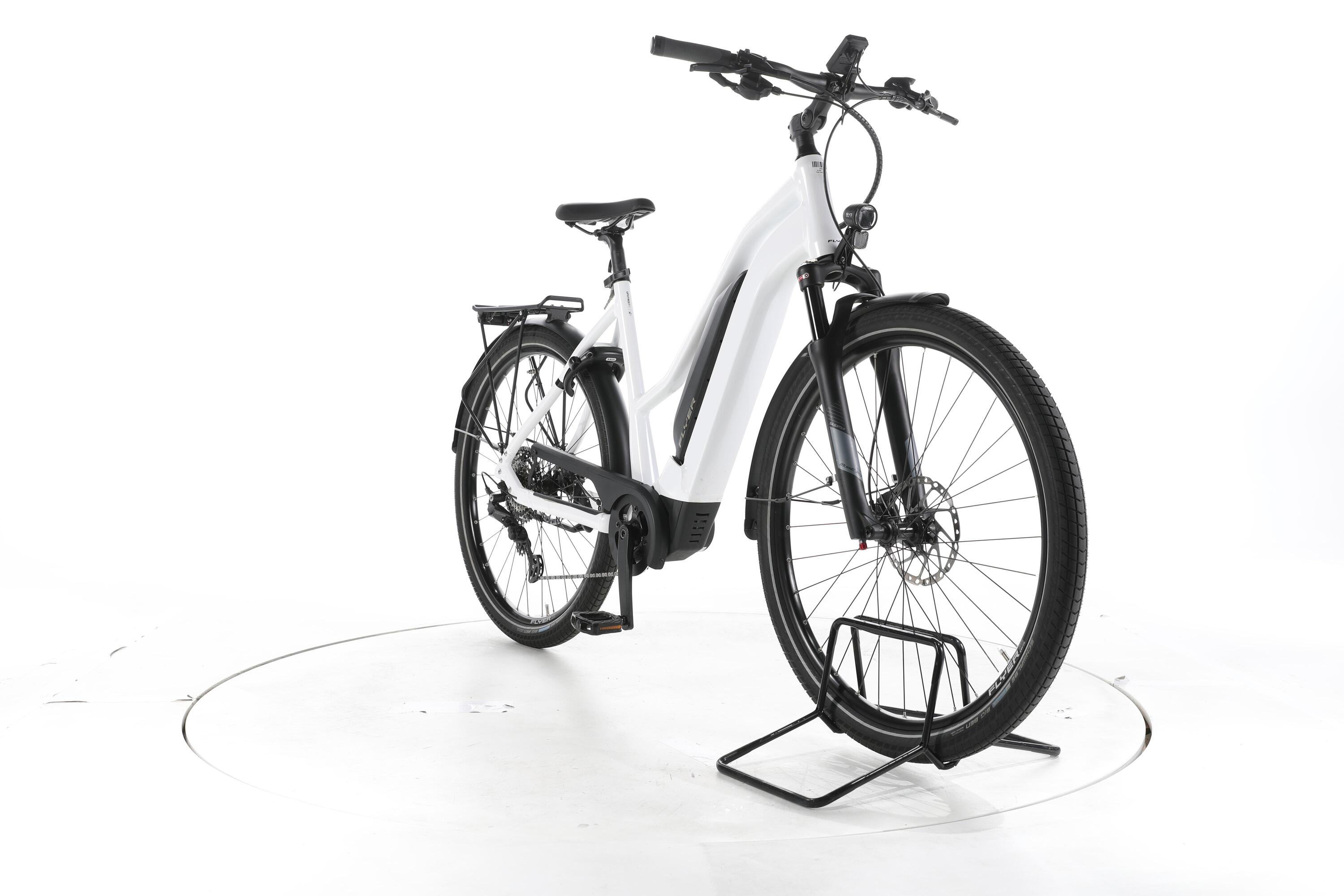Reconditionné - FLYER Upstreet5 7.10 Trekking E-Bike Entrée basse - Très Bon 3/7