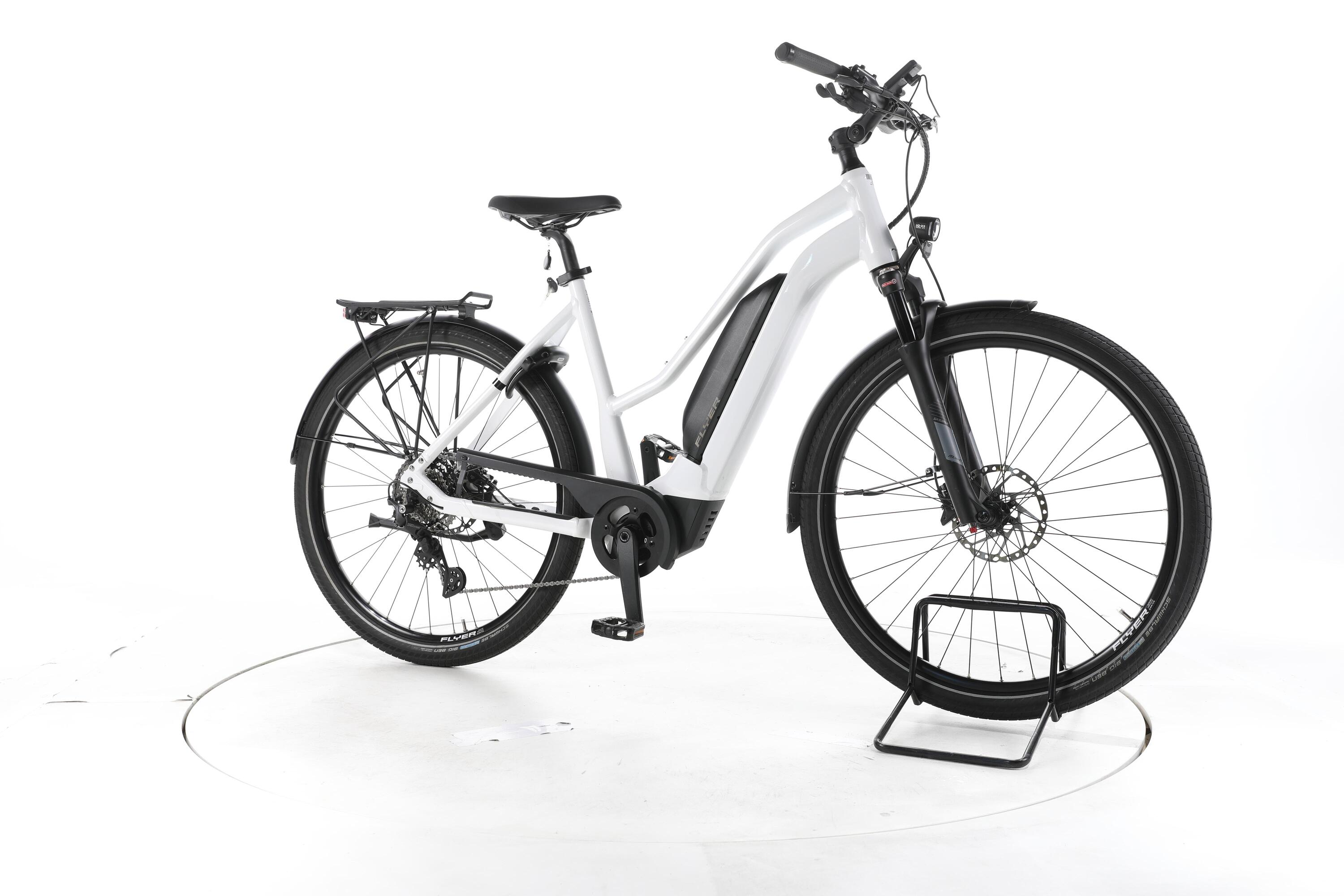 Reconditionné - FLYER Upstreet5 7.10 Trekking E-Bike Entrée basse - Très Bon 2/7