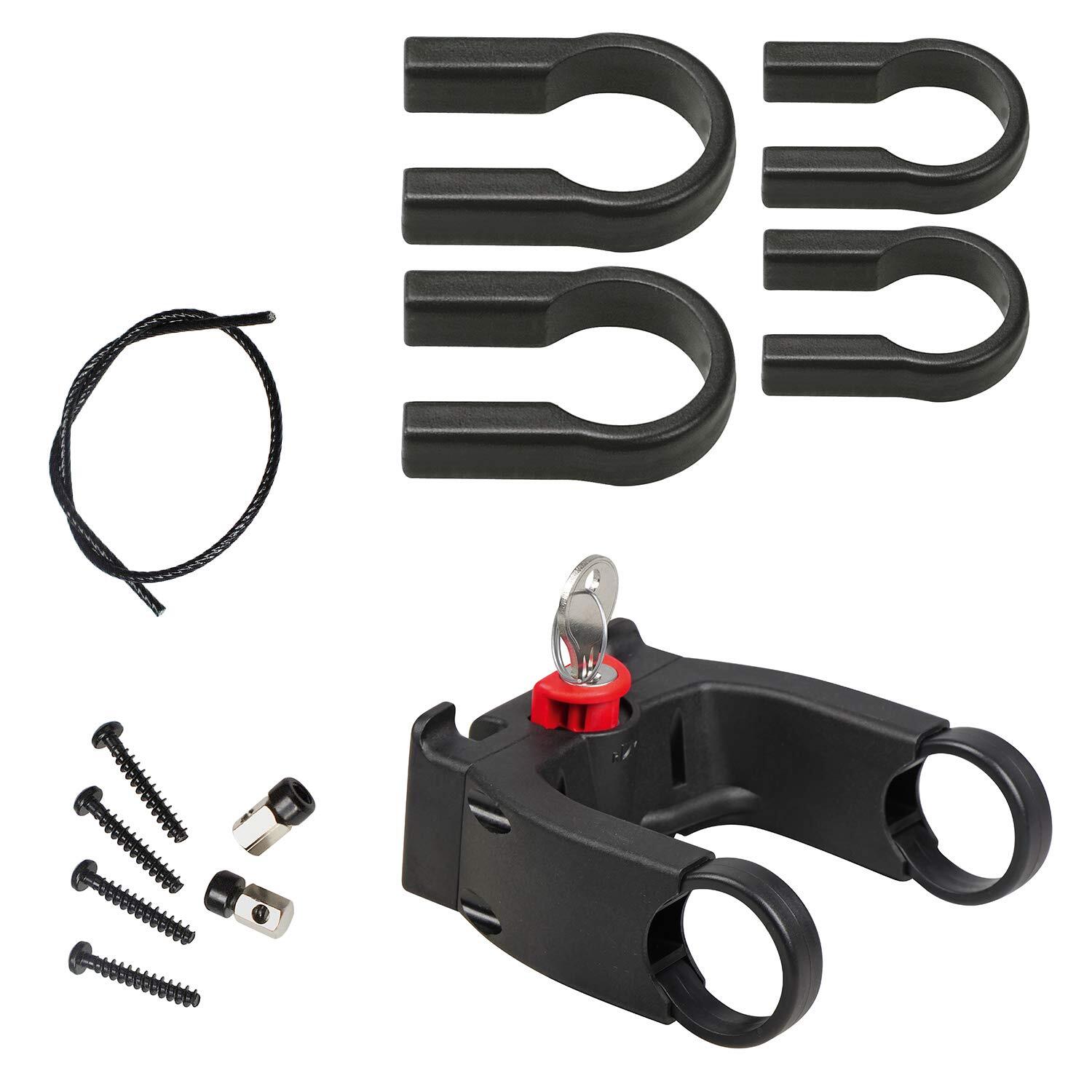 Adaptateur de guidon E avec verrou pour vélo électrique avec affichage 2/3