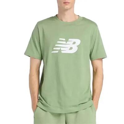 Sport t-shirt heren new balance mt43906aar