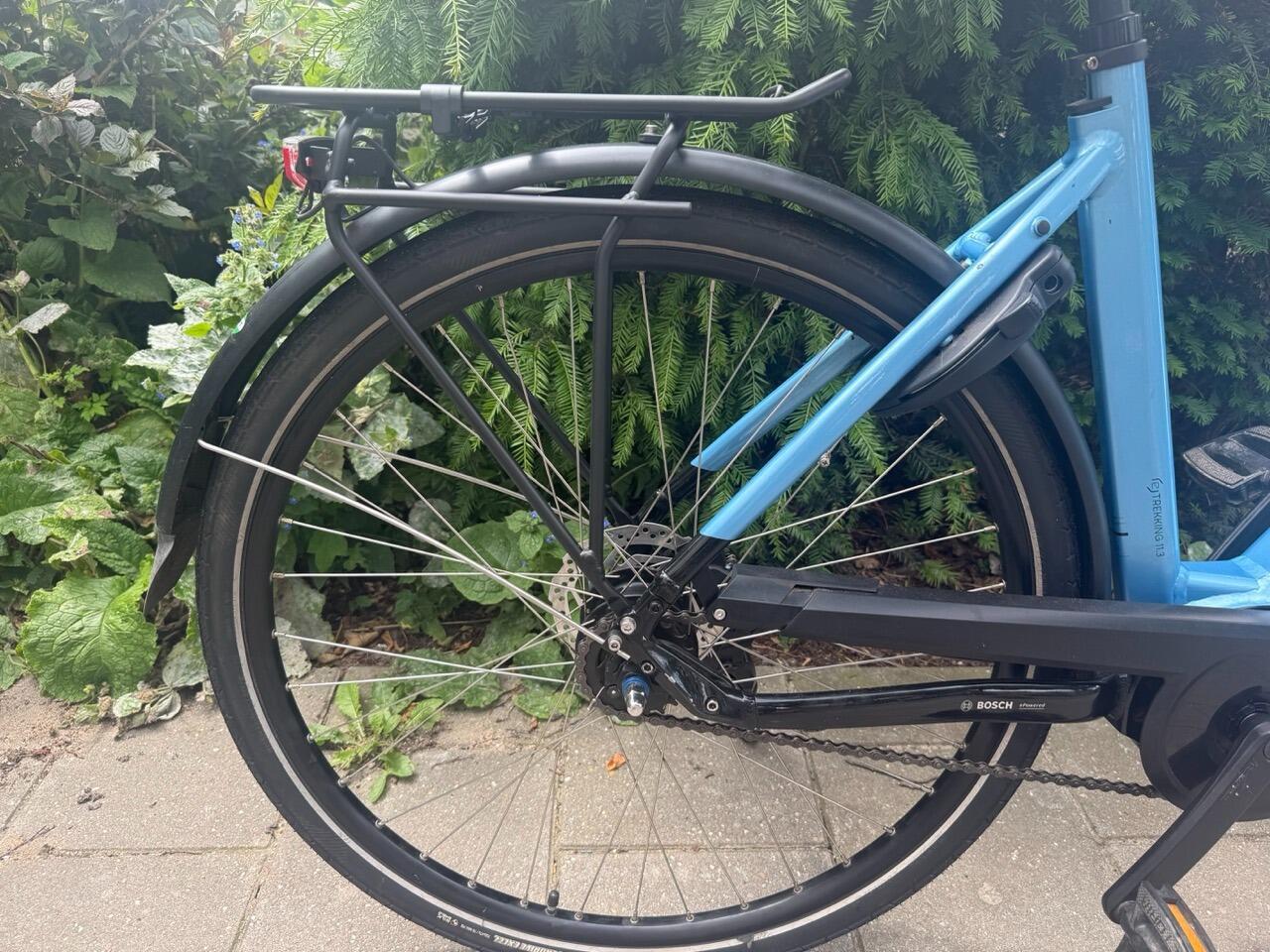 Victoria 11.3 500Wh, Shimano Nexus shifter, Shimano hydraulic brakes, Bosch Ac 5/7