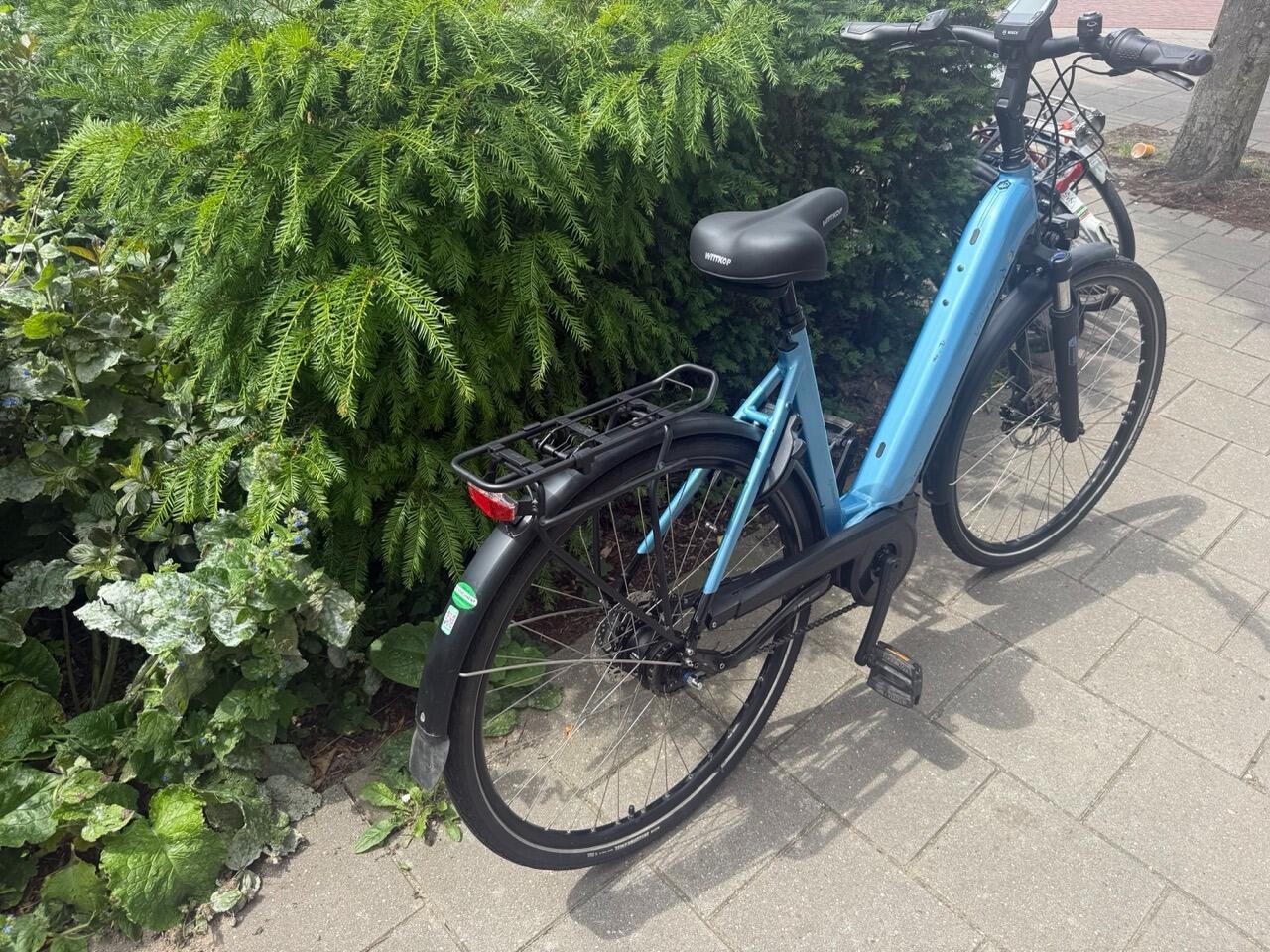 Victoria 11.3 500Wh, Shimano Nexus shifter, Shimano hydraulic brakes, Bosch Ac 3/7
