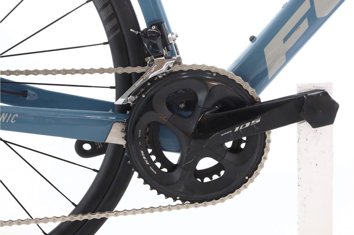 Vélo de route reconditionné · Fuji Transonic 2.3 · Très bon état 4/8