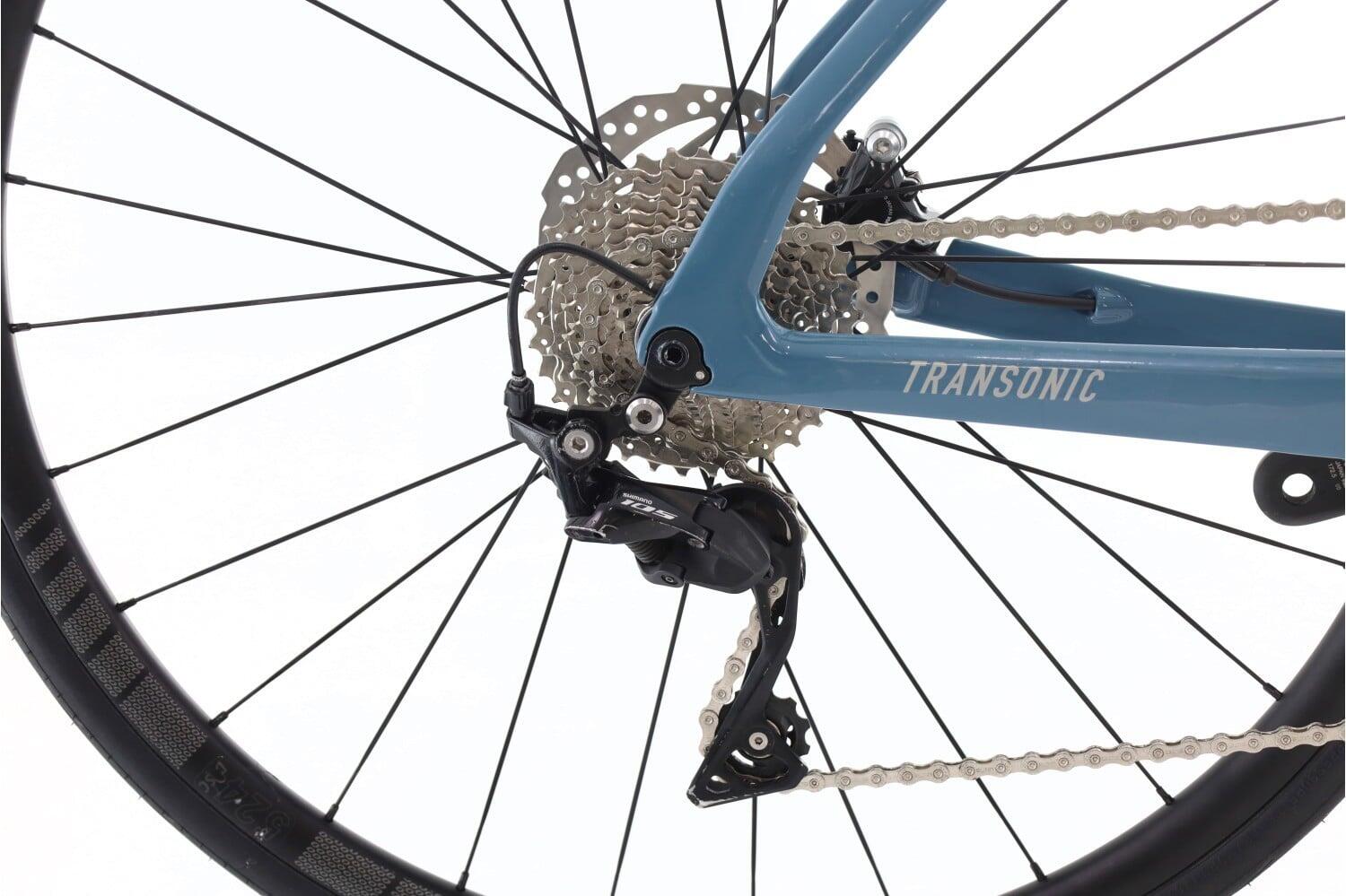 Vélo de route reconditionné · Fuji Transonic 2.3 · Très bon état 3/8
