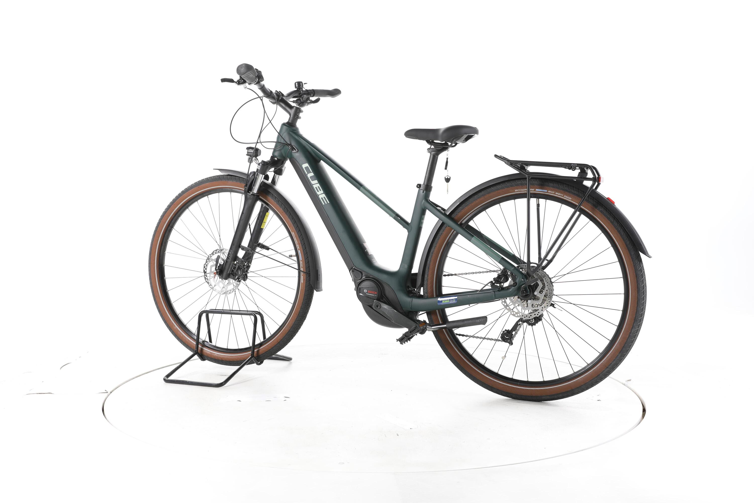 Ebike ricondizionata · Cube Touring Hybrid ONE · Ottime condizioni 7/7