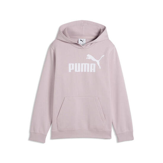 Młodzieżowa polarowa bluza z kapturem ESS z logo No. 1 PUMA
