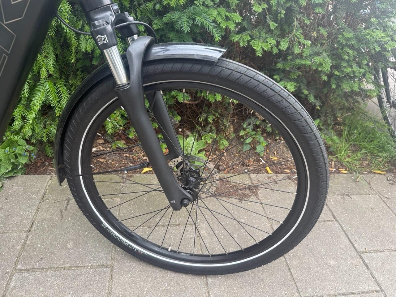 Trek Verve 545Wh, Shimano Altus shifter, Shimano Hydraulic brakes, Bosch perfo 7/7