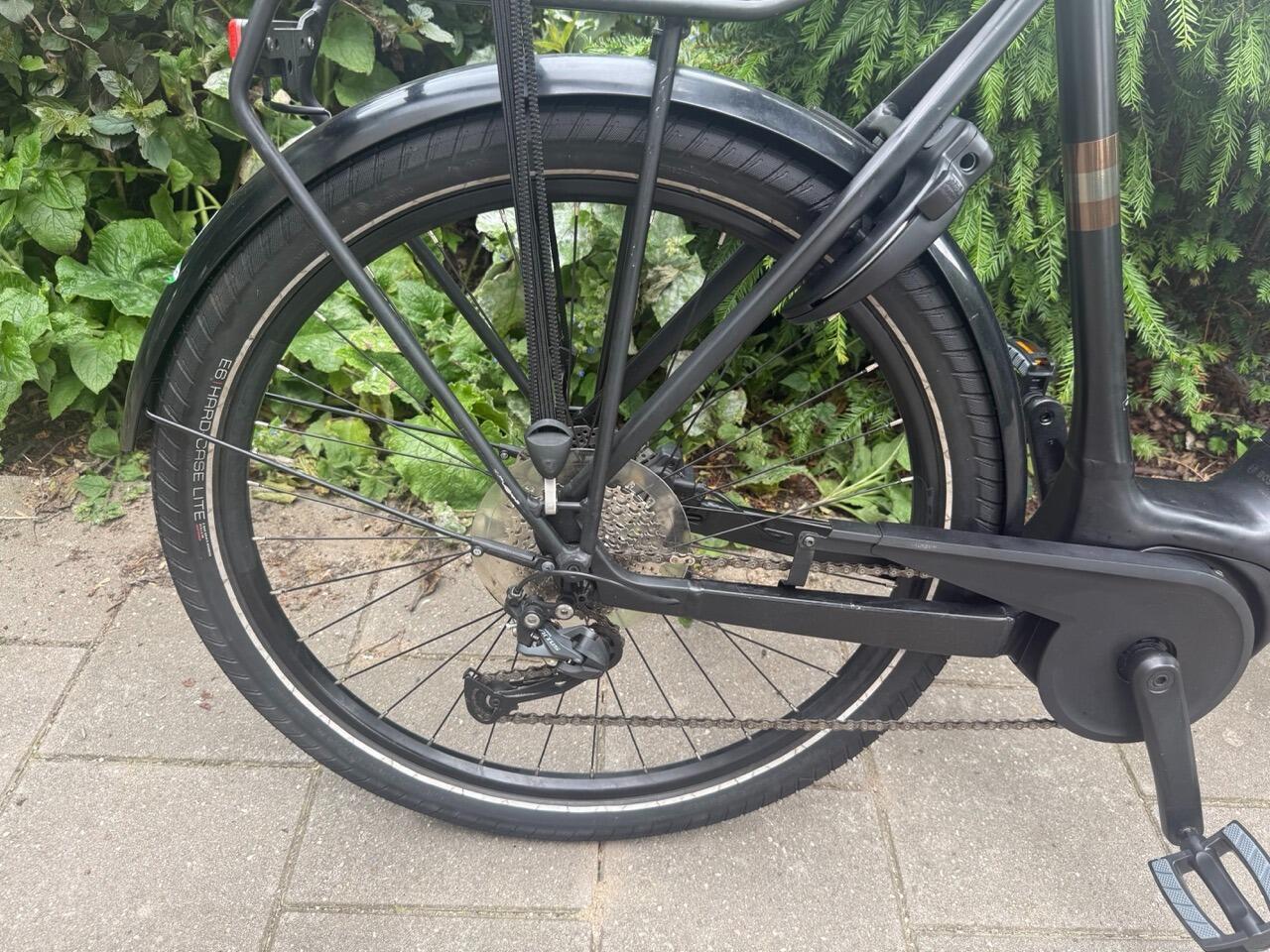 Trek Verve 545Wh, Shimano Altus shifter, Shimano Hydraulic brakes, Bosch perfo 6/7