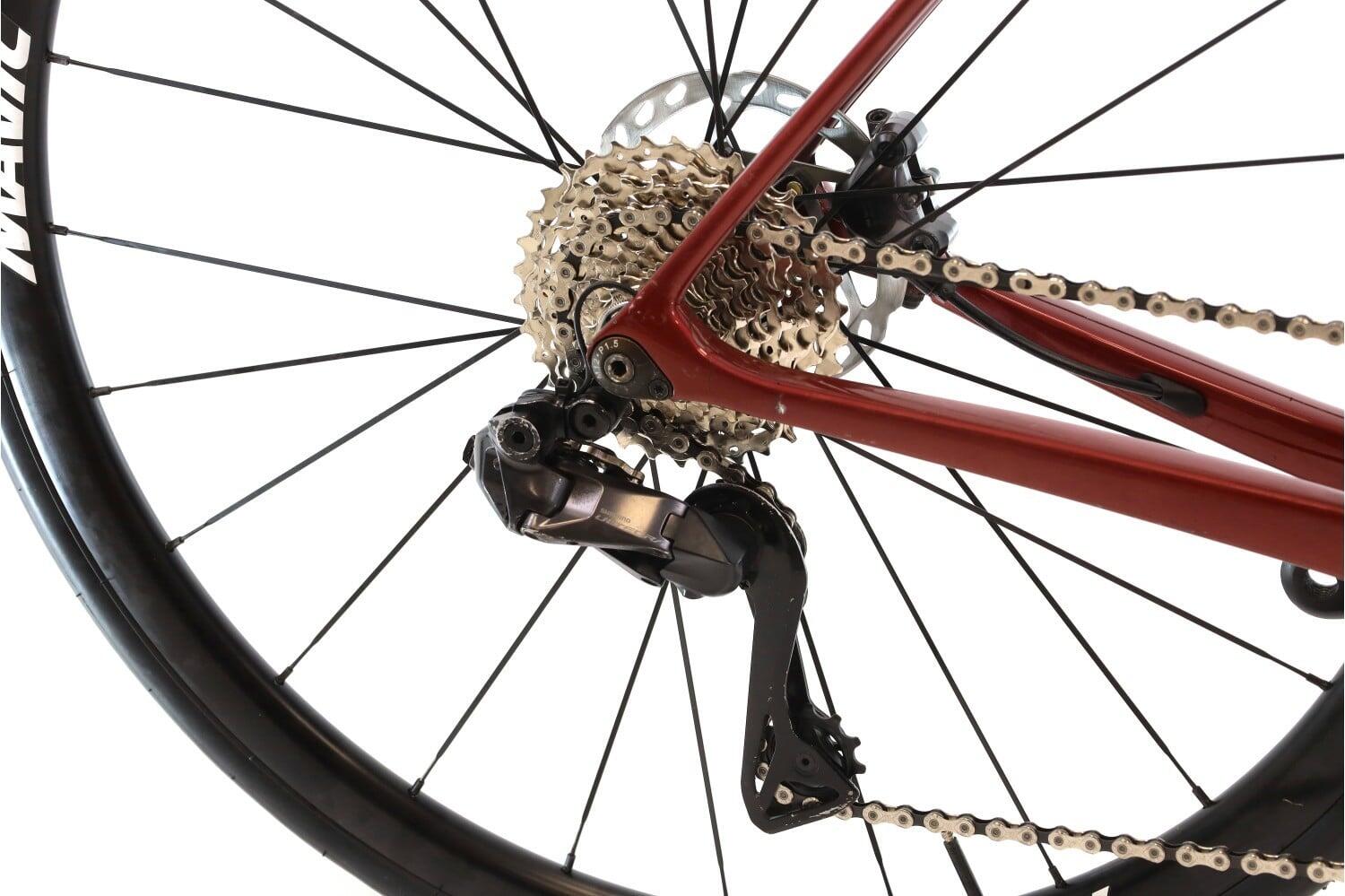 Segunda Vida · Bicicleta carretera ·  F8 SL 05 Di2 12V · Muy buen estado 3/8