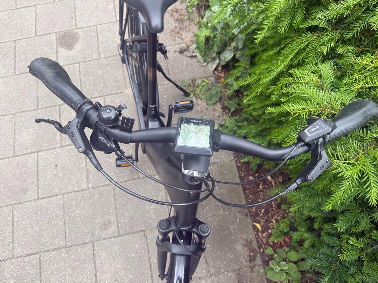 Trek Verve 545Wh, Shimano Altus shifter, Shimano Hydraulic brakes, Bosch perfo 3/7