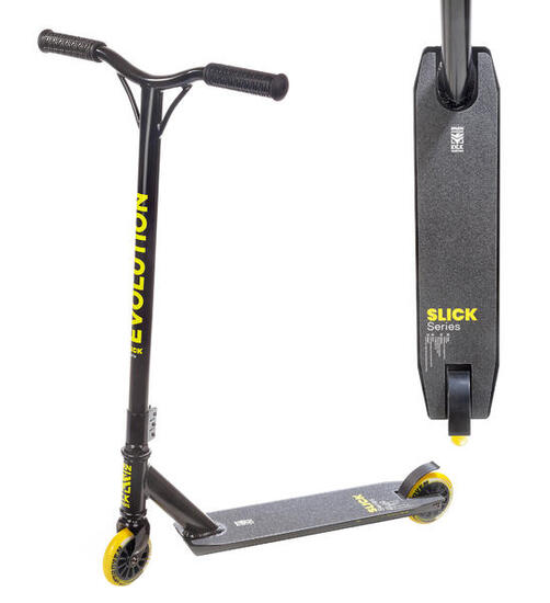 Trottinette Freestyle Slick Citron 100mm Raven
