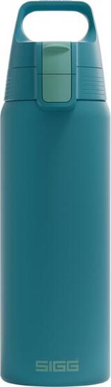 Gourde en acier inoxydable - Shield ONE Blue Puya - Convient pour les boissons