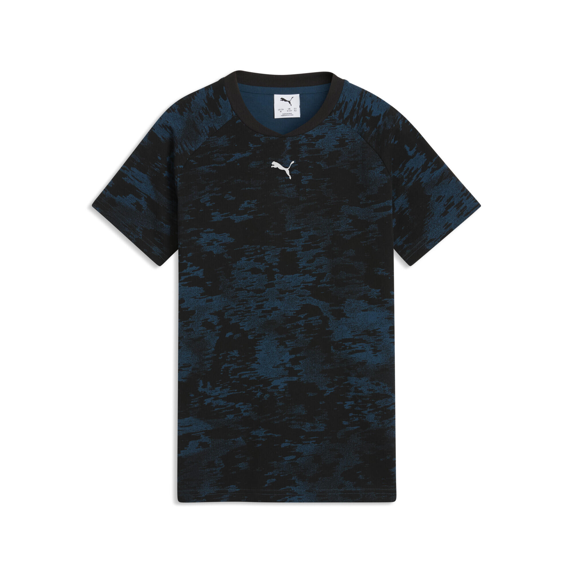 Tricou PUMA Sport Camo pentru băieți PUMA