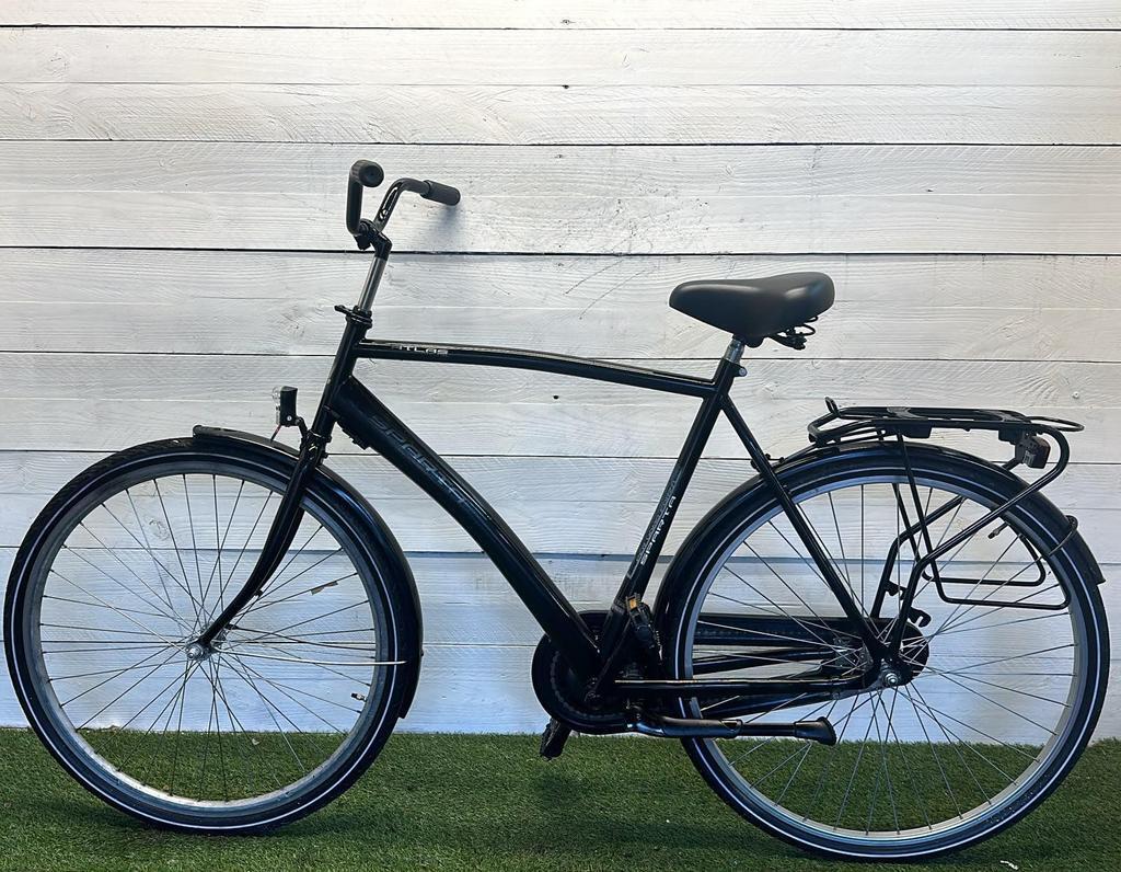 Sparta stadsfiets bike, zwart 3/3