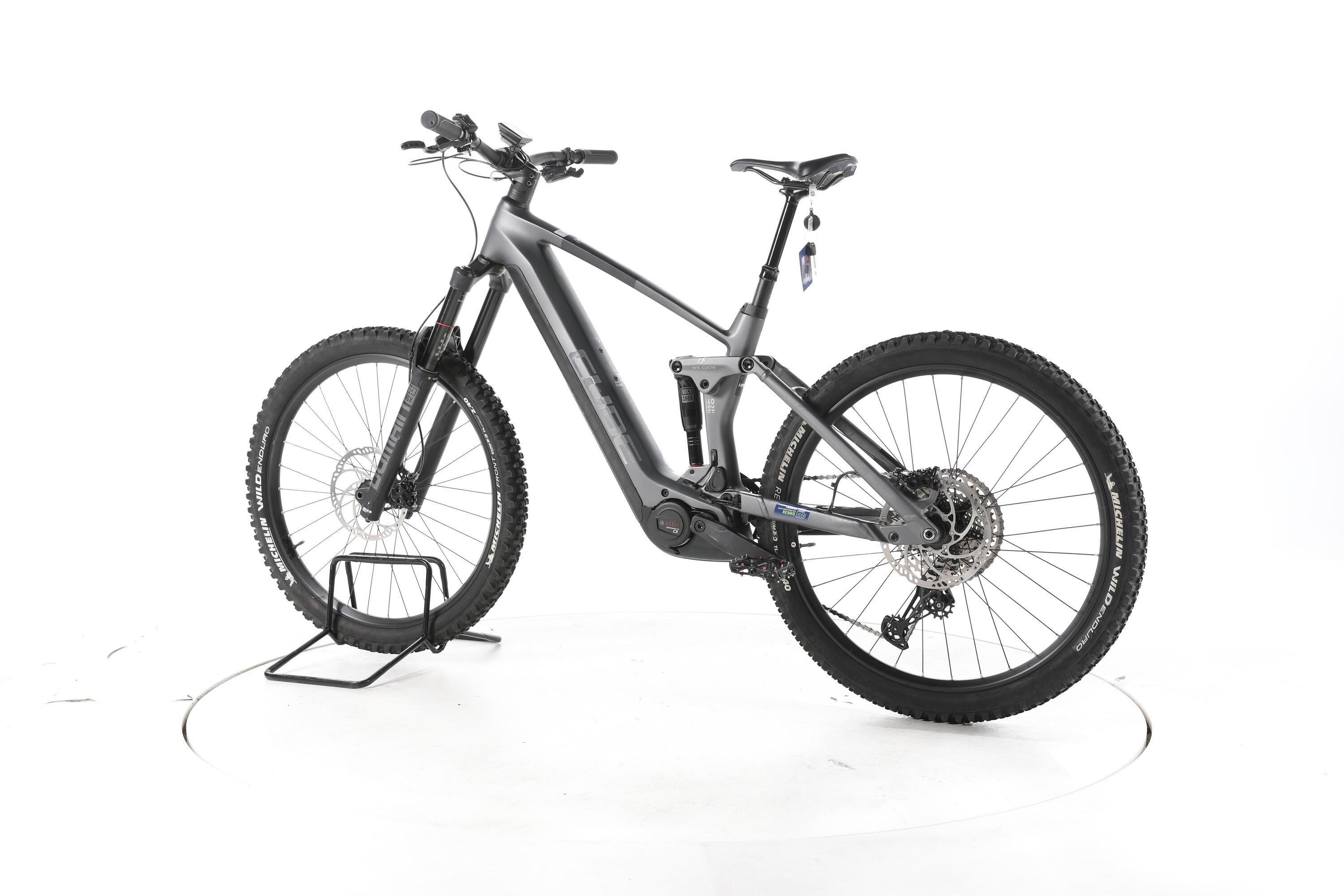 Reconditionné - Cube Stereo Hybrid 160 HPC Race E-Bike Fully - Très Bon 7/7