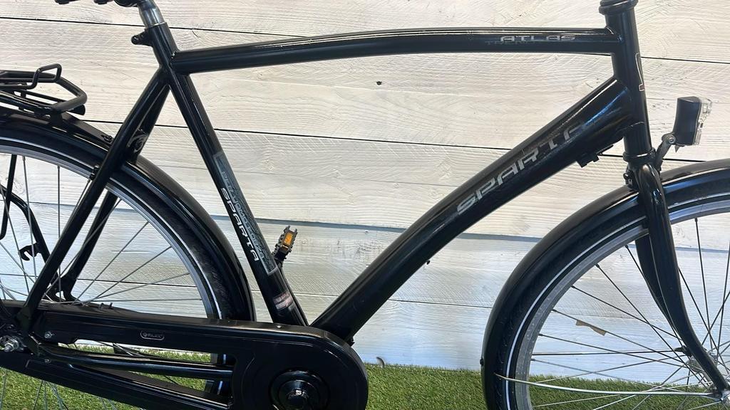 Sparta stadsfiets bike, zwart 2/3