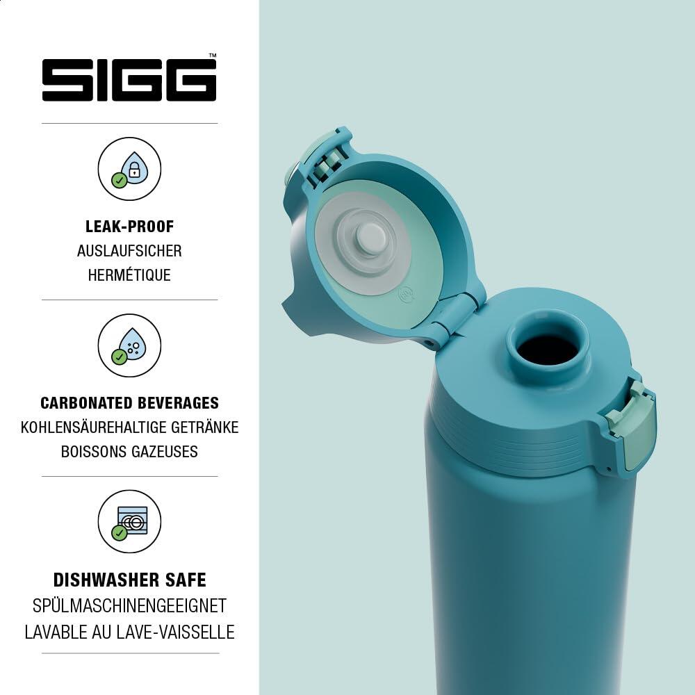 Gourde en acier inoxydable - Shield ONE Blue Puya - Convient pour les boissons 2/6