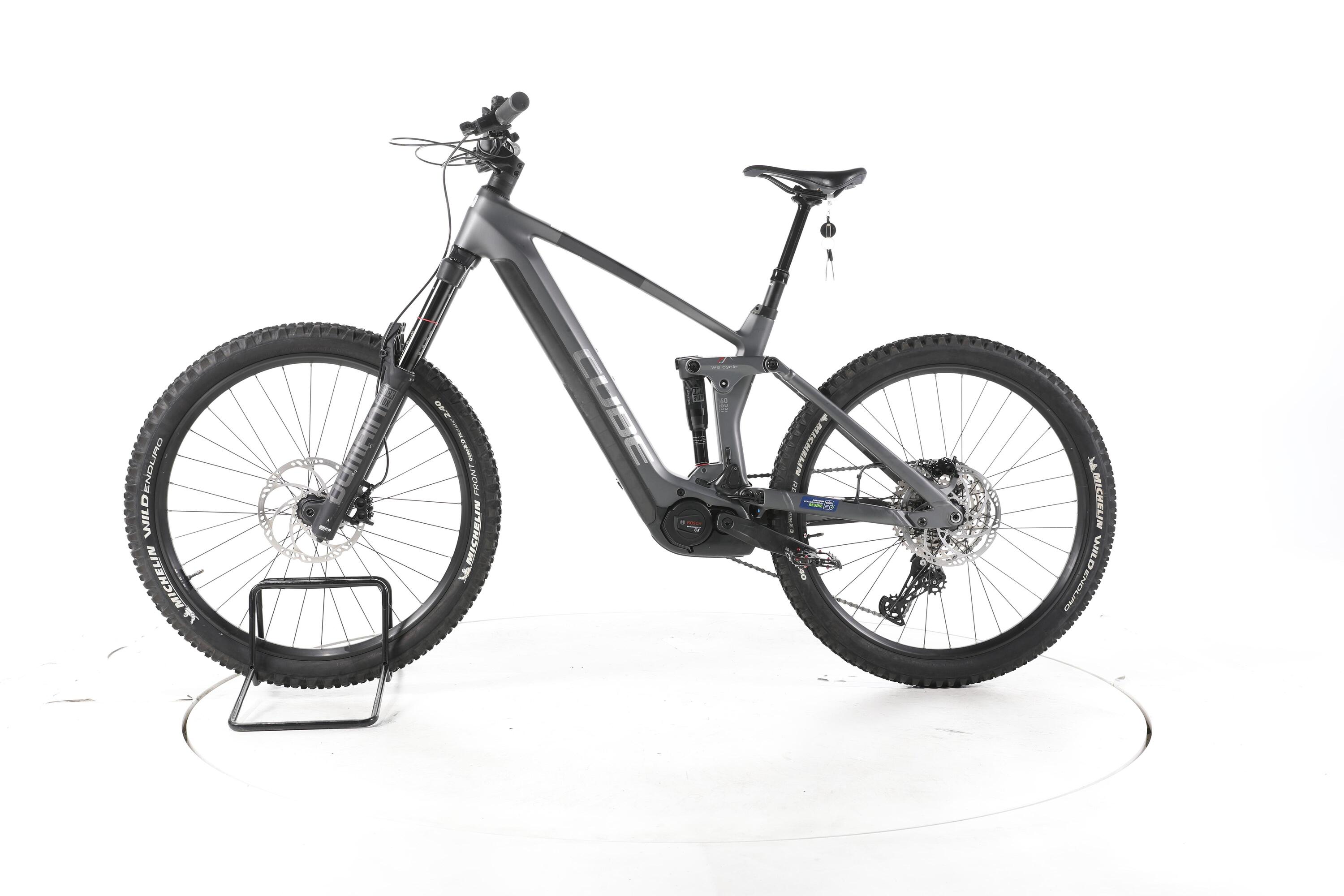 Reconditionné - Cube Stereo Hybrid 160 HPC Race E-Bike Fully - Très Bon 6/7