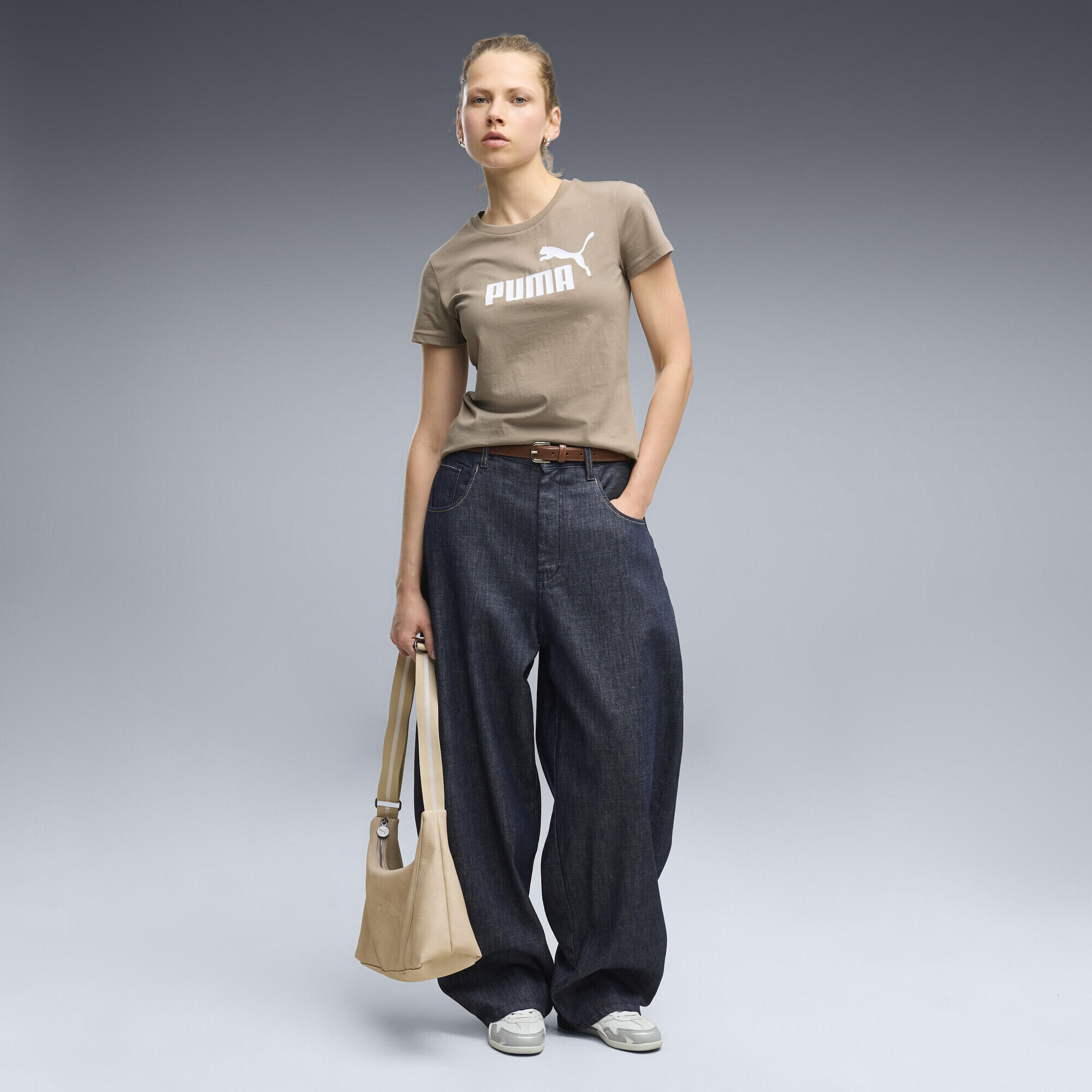 T-shirt à logo N° 1 ESS Femme PUMA 4/5
