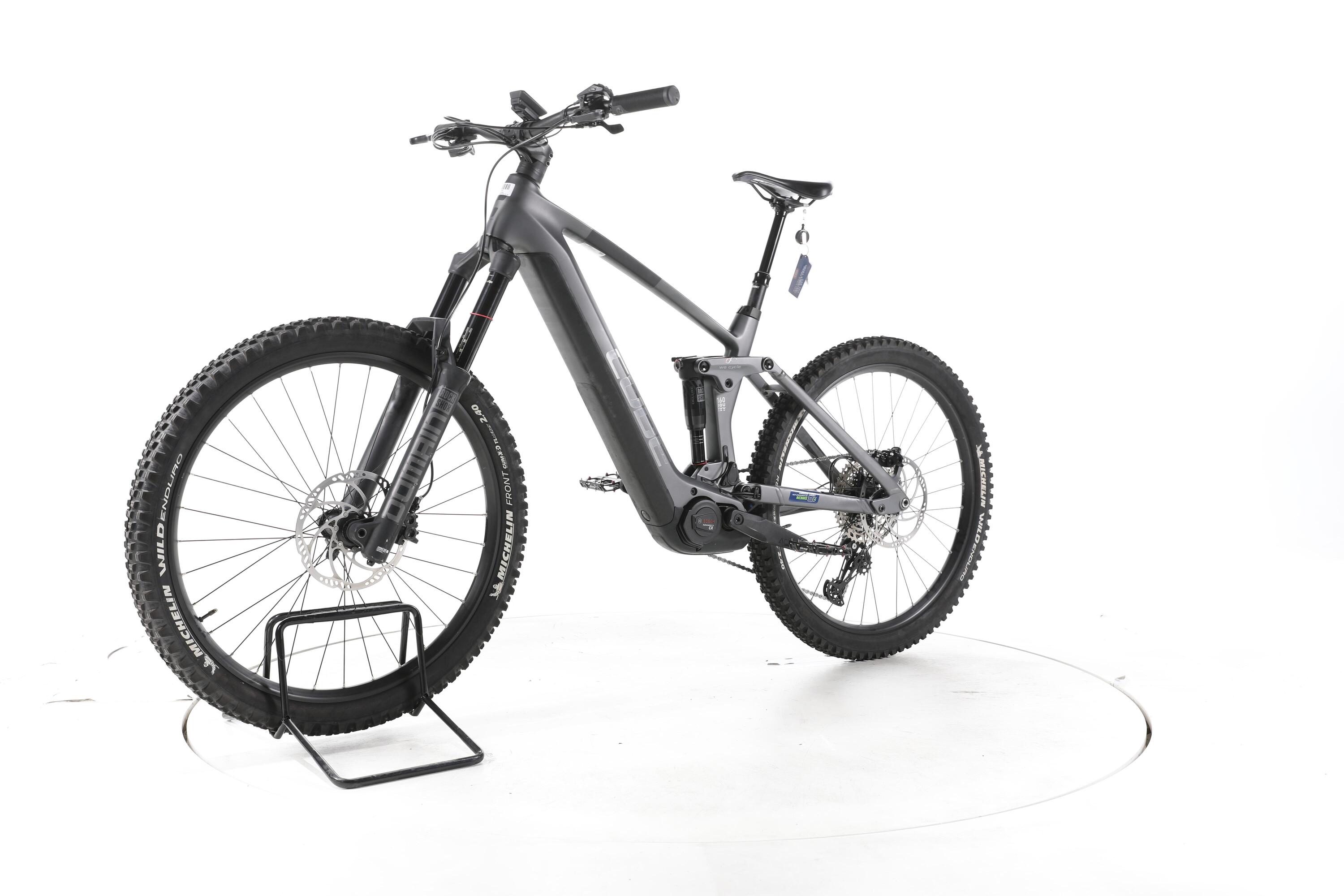 Reconditionné - Cube Stereo Hybrid 160 HPC Race E-Bike Fully - Très Bon 5/7