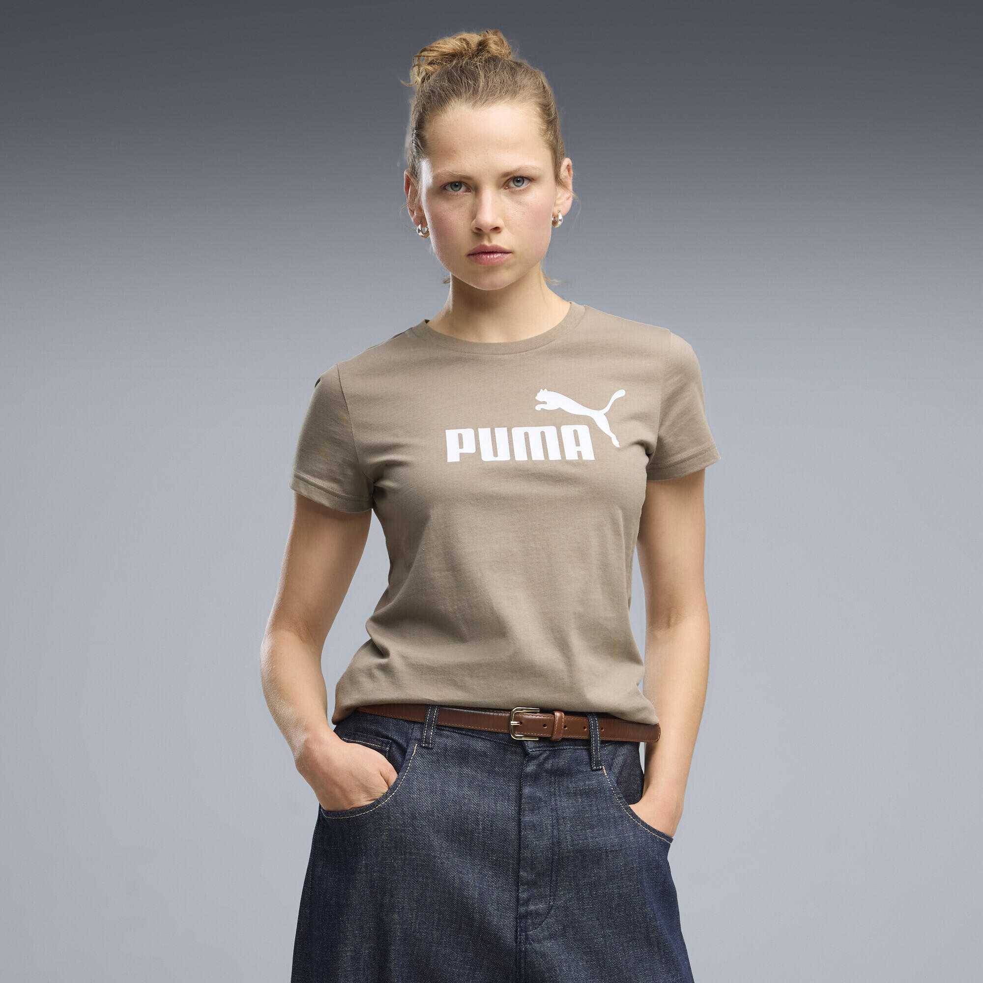 T-shirt à logo N° 1 ESS Femme PUMA 2/5