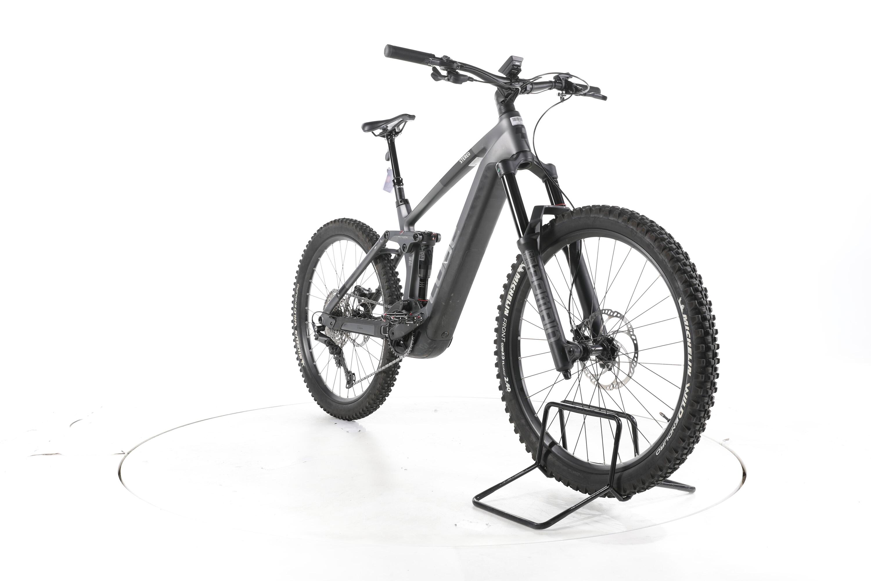 Reconditionné - Cube Stereo Hybrid 160 HPC Race E-Bike Fully - Très Bon 3/7